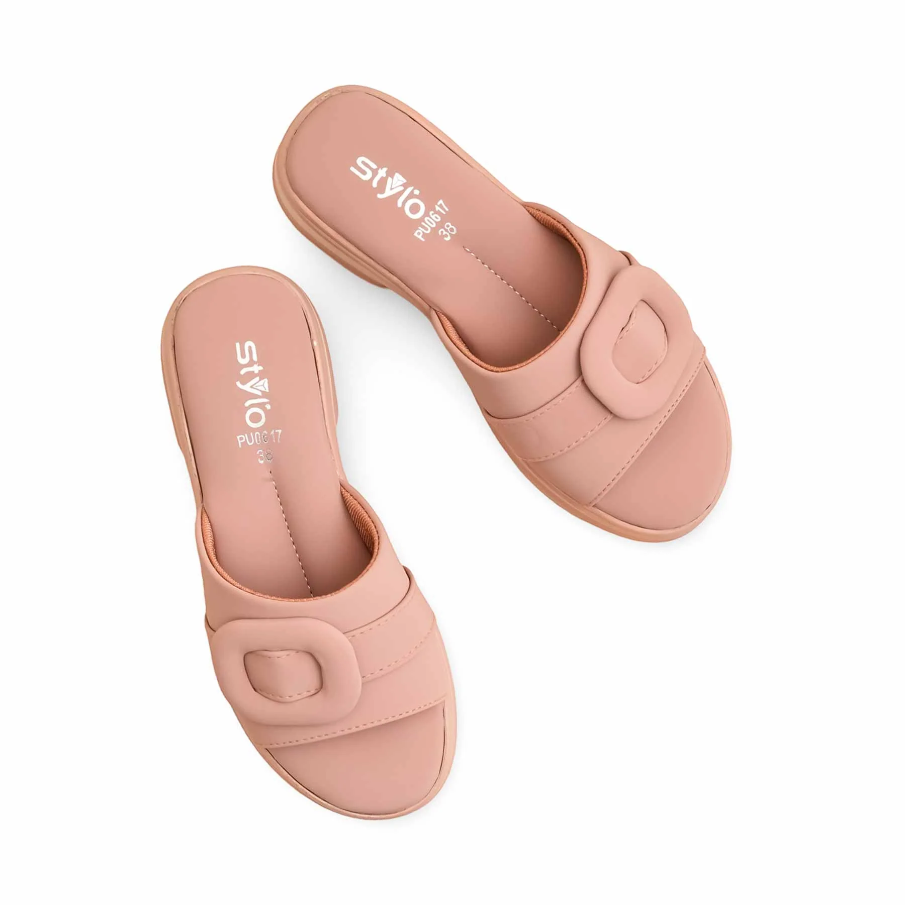 Pink Formal Slipper PU0617 - Image 5