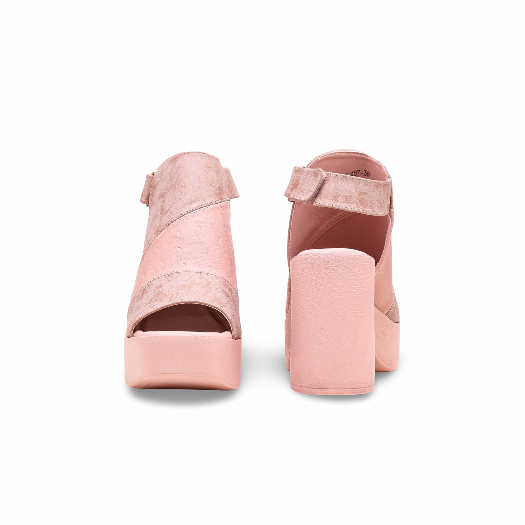 Pink Formal Sandal PU0407 - Image 3