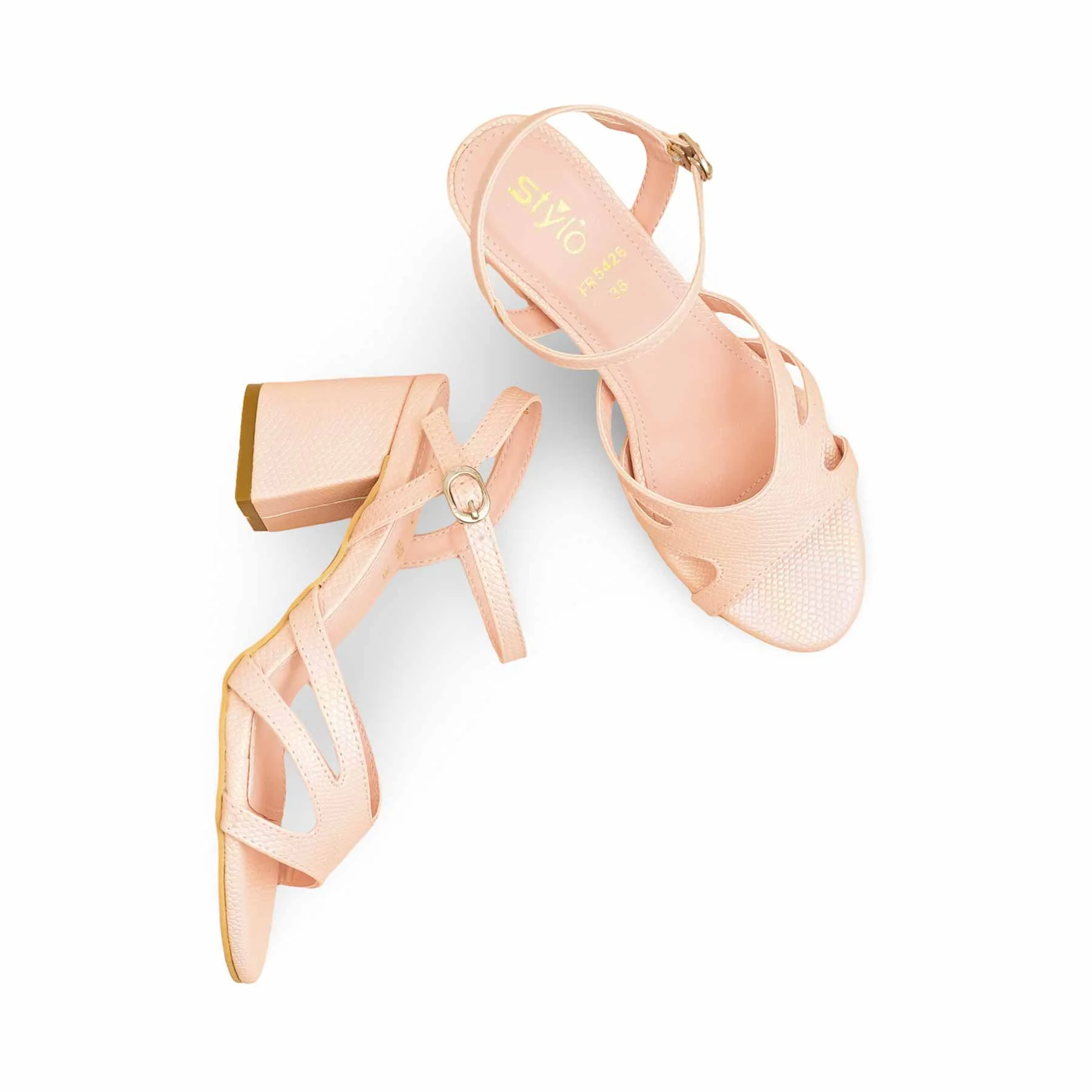 Pink Formal Women Sandal FR5426 - Image 5