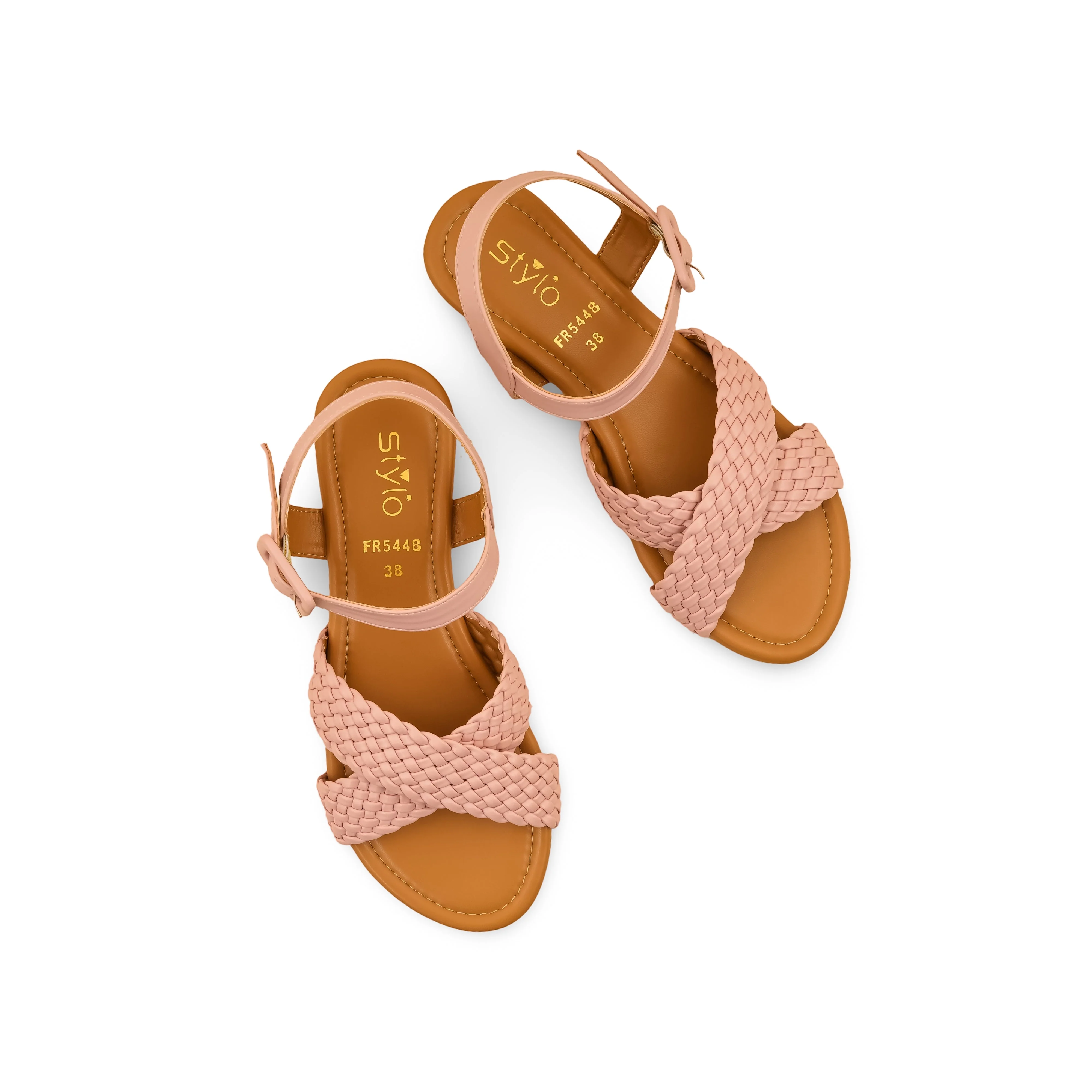 Pink Formal Women Sandal FR5448 - Image 5
