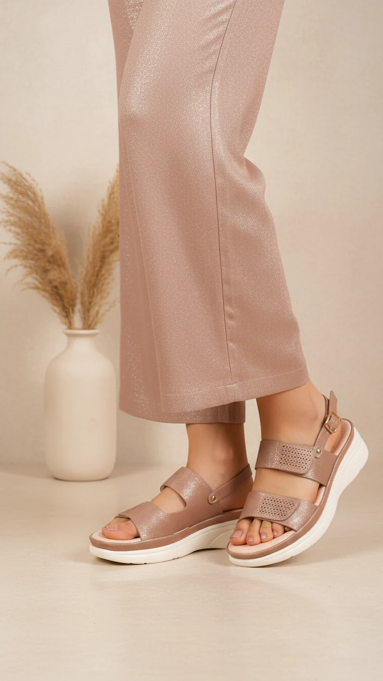 Pink Formal Women Sandal PU0524