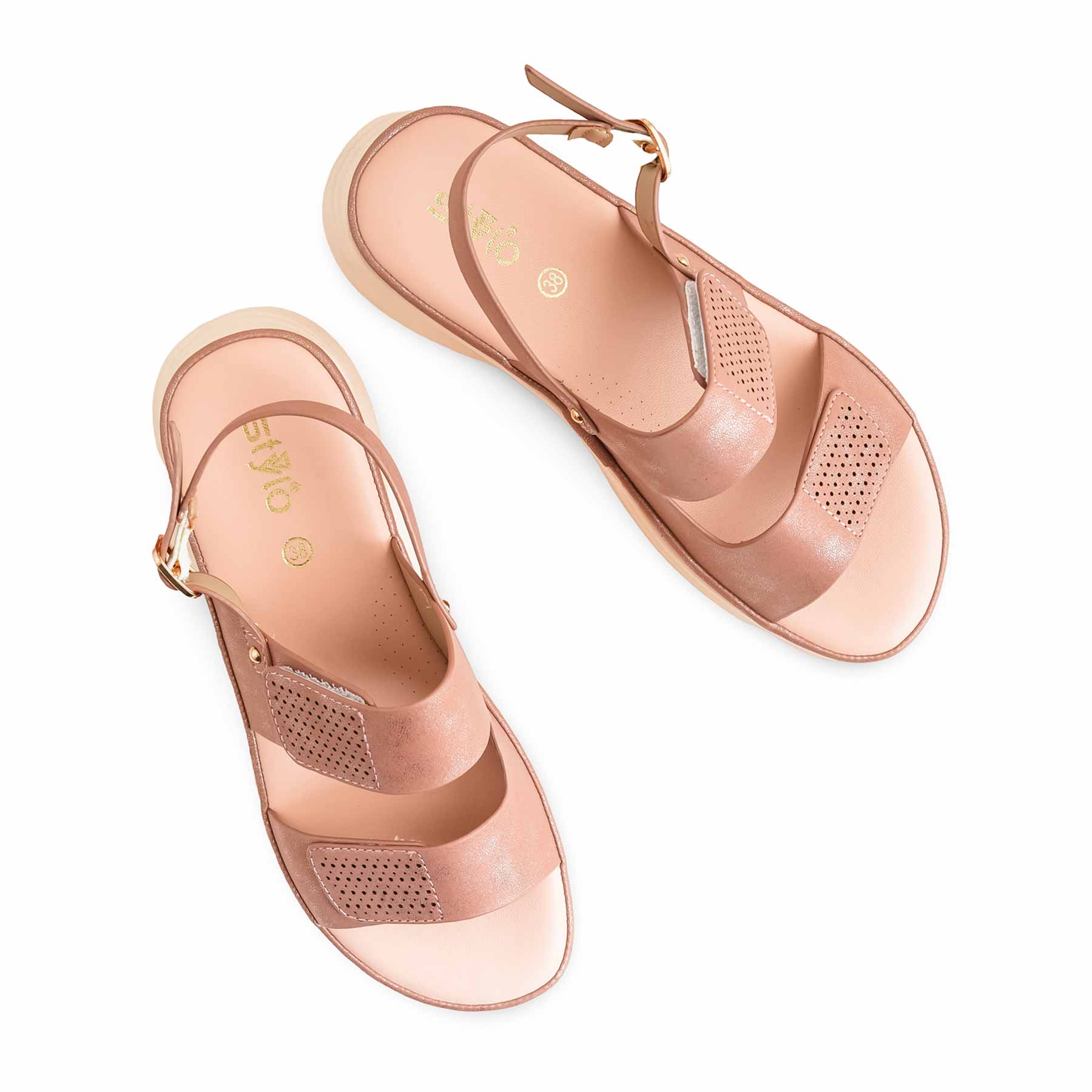 Pink Formal Women Sandal PU0524 - Image 5