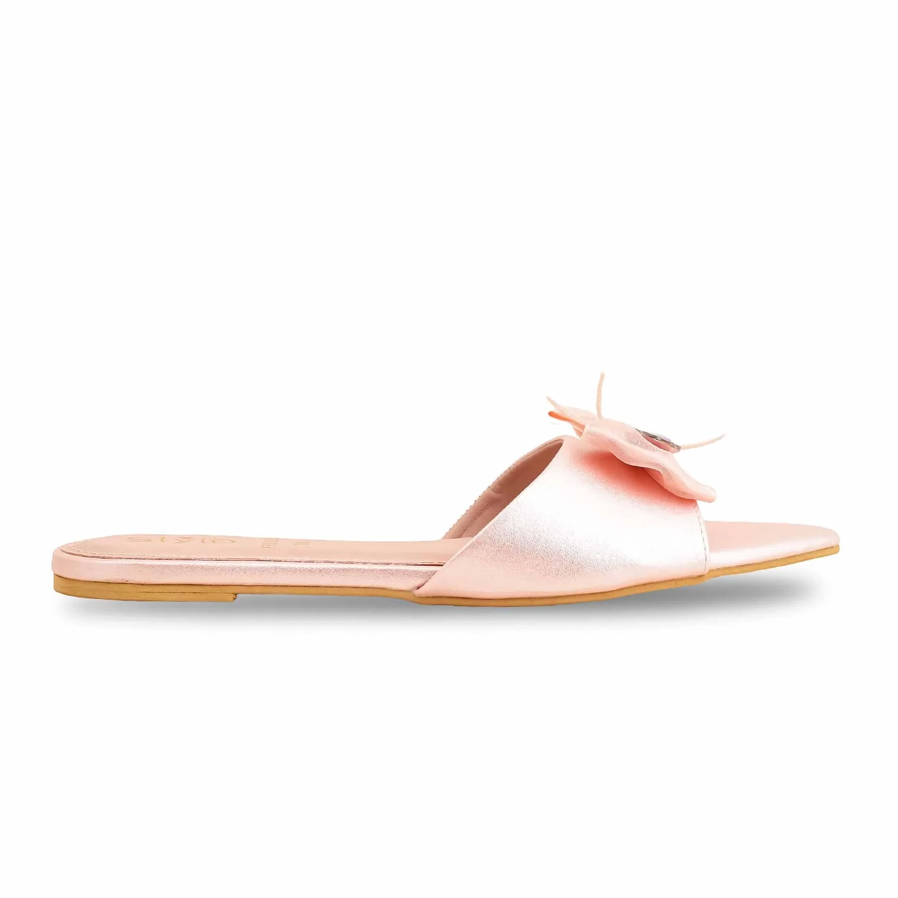 Pink Formal Women Slipper FR8326 - Image 2