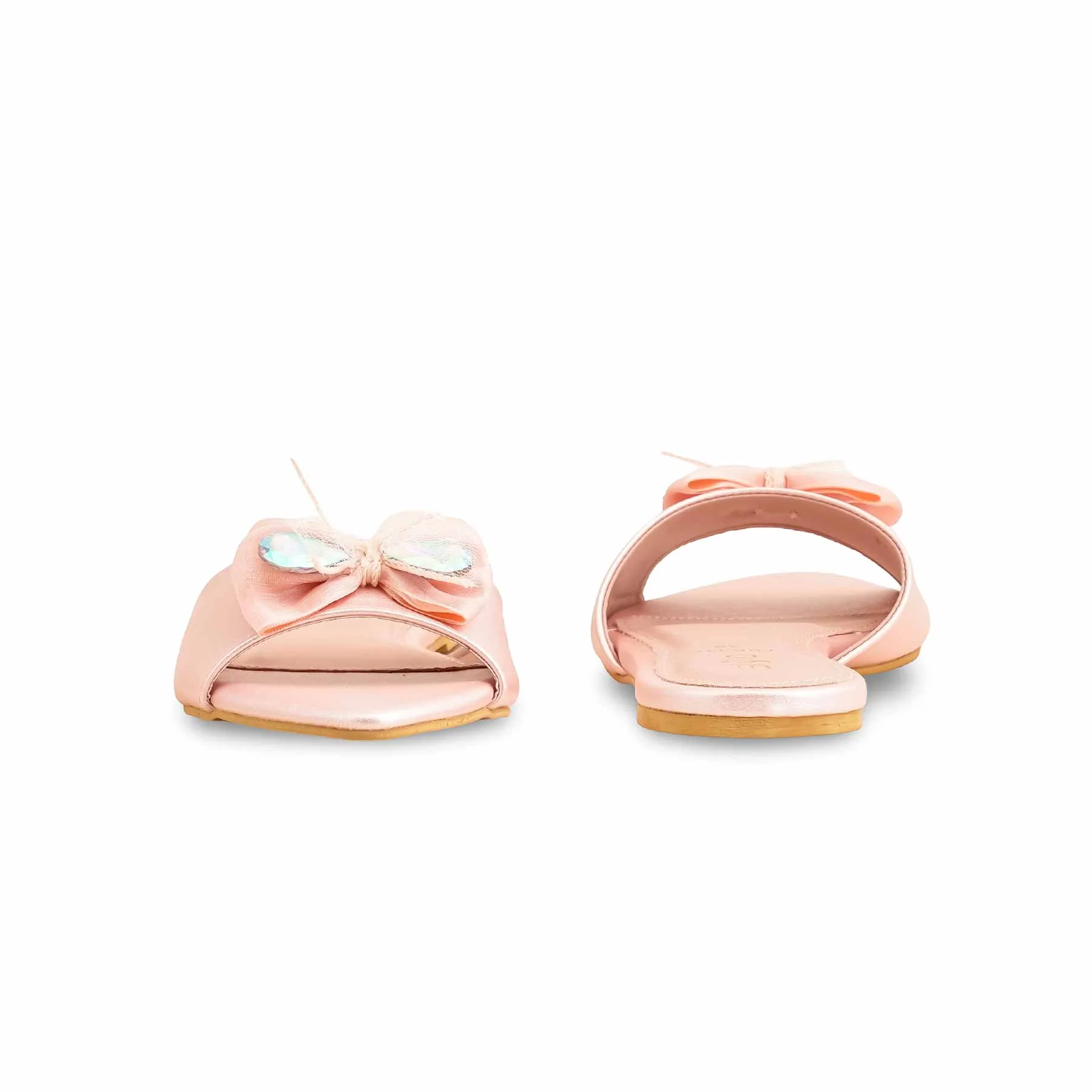 Pink Formal Women Slipper FR8326 - Image 4