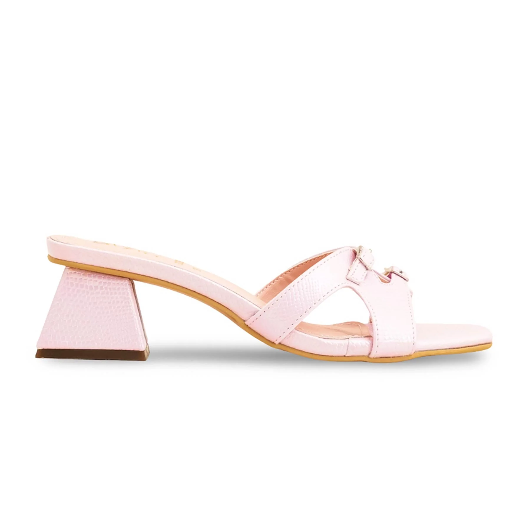Pink Formal Women Slipper FR8328 - Image 2