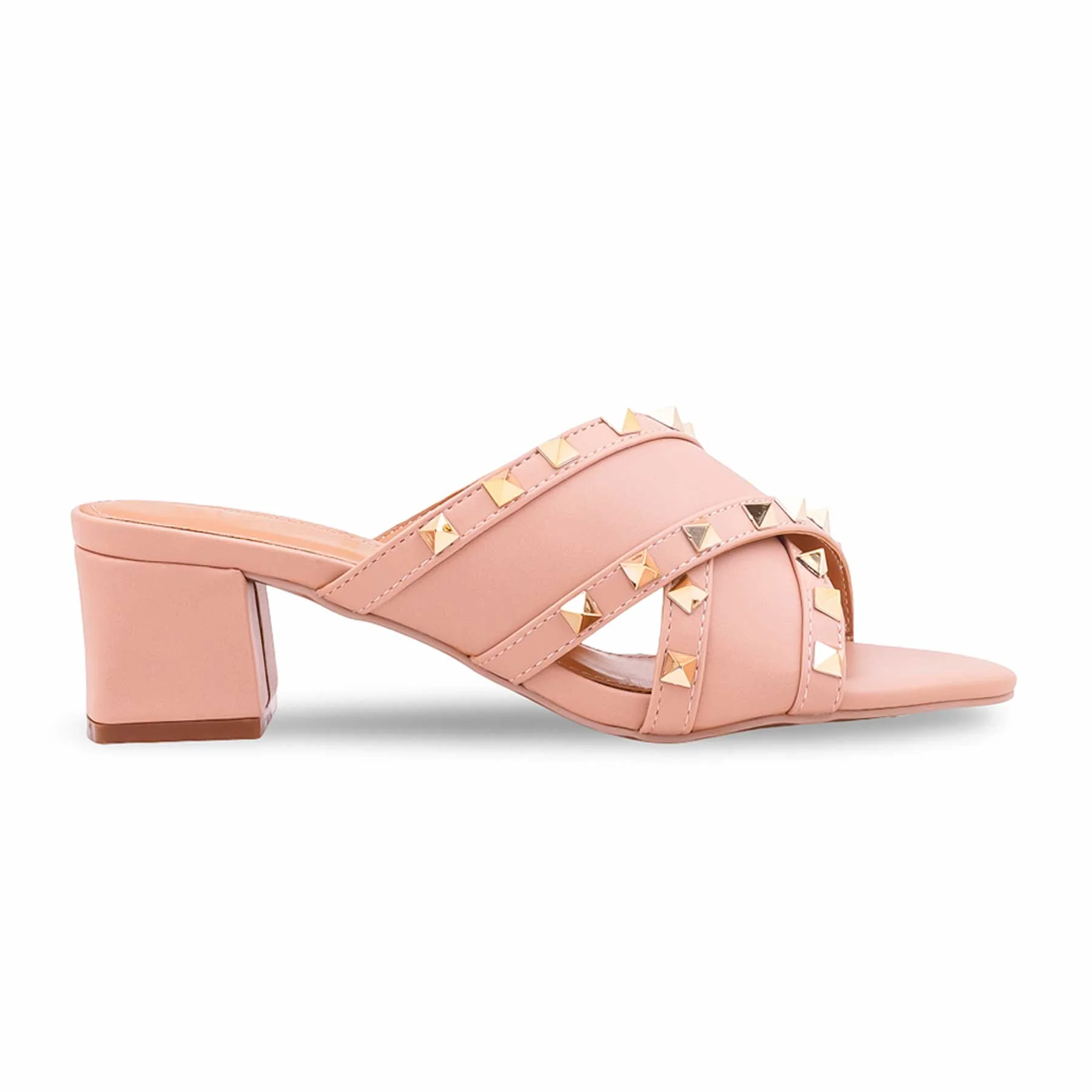 Pink Formal Women Slipper FR8431 - Image 2