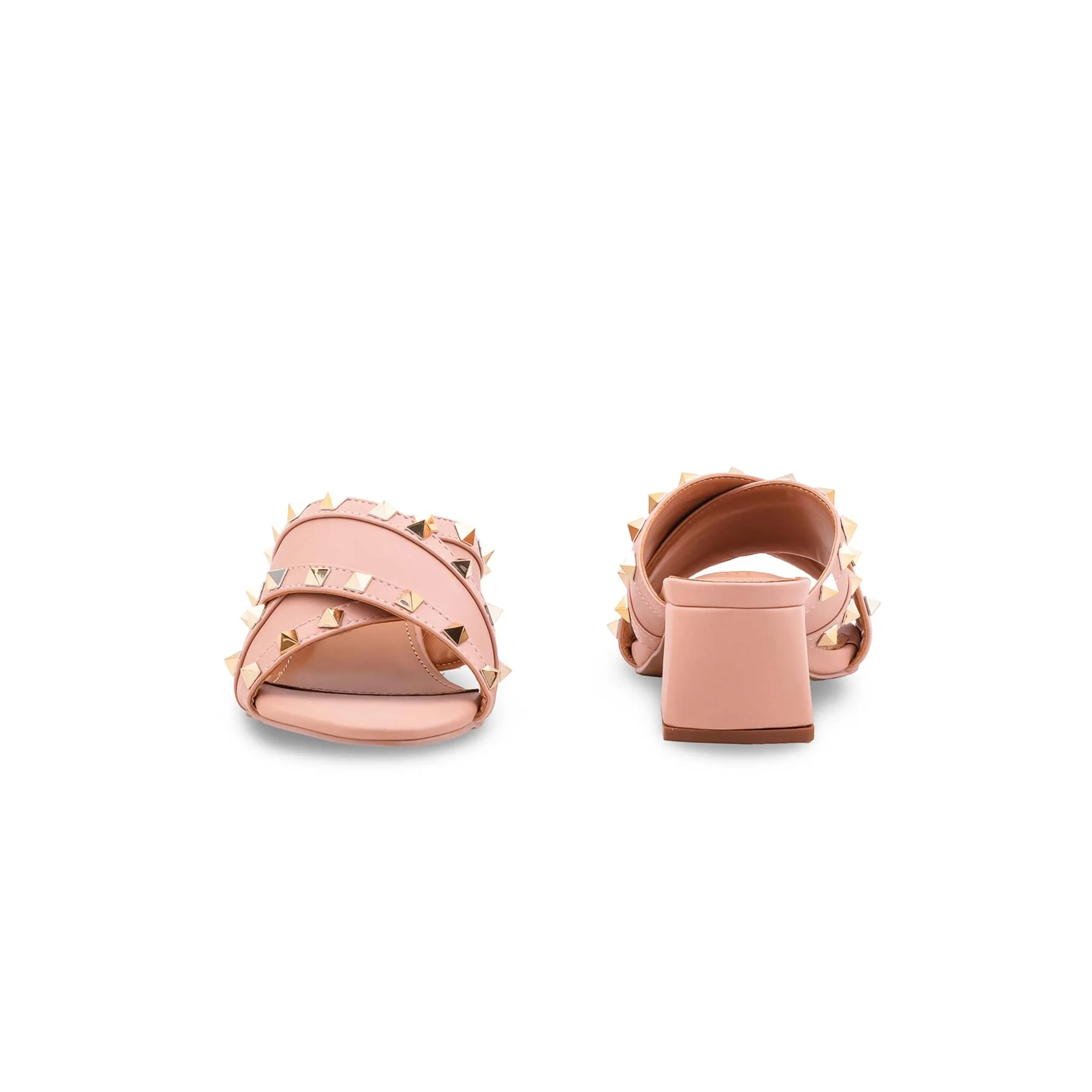 Pink Formal Women Slipper FR8431 - Image 4