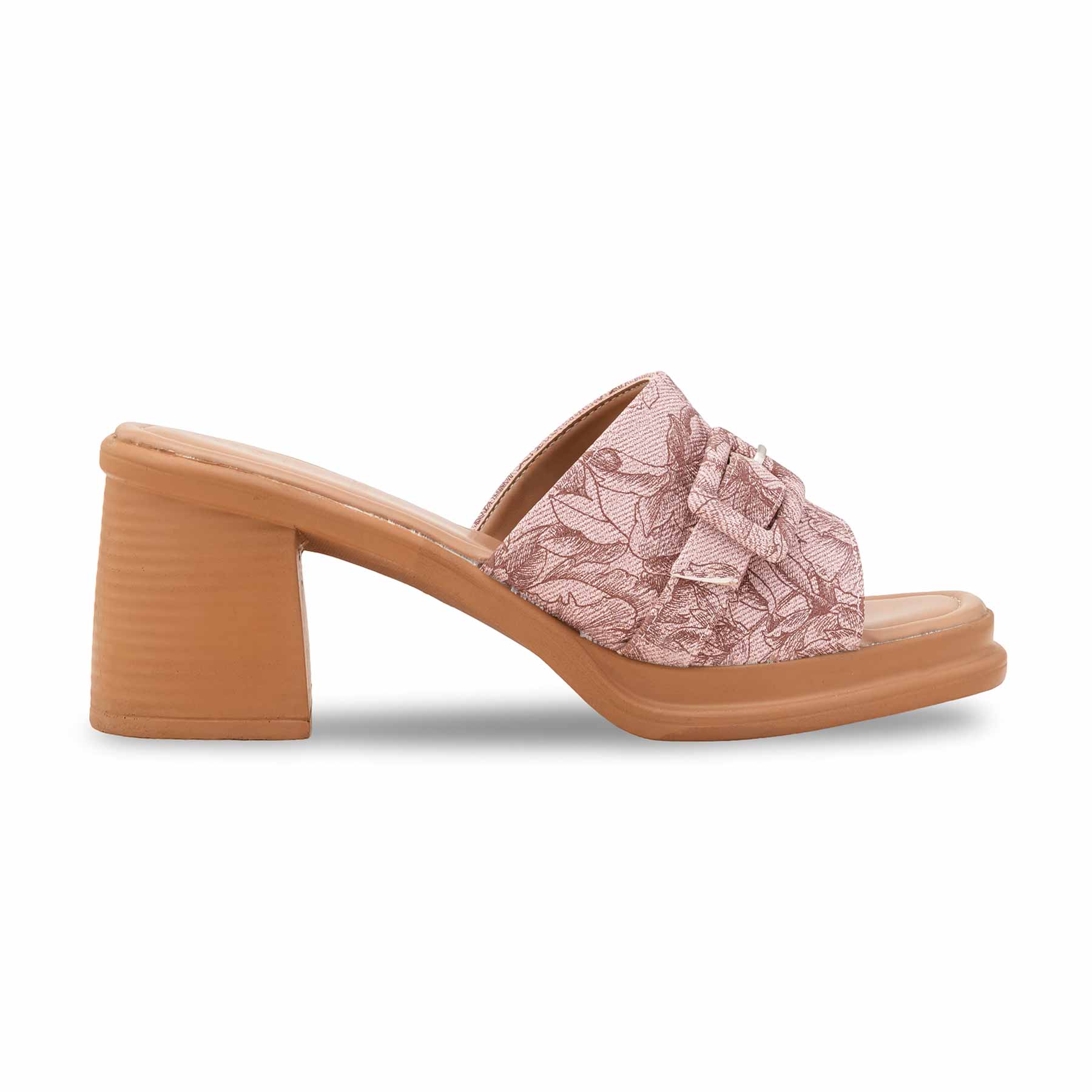 Pink Formal Women Slipper PU0625 - Image 2
