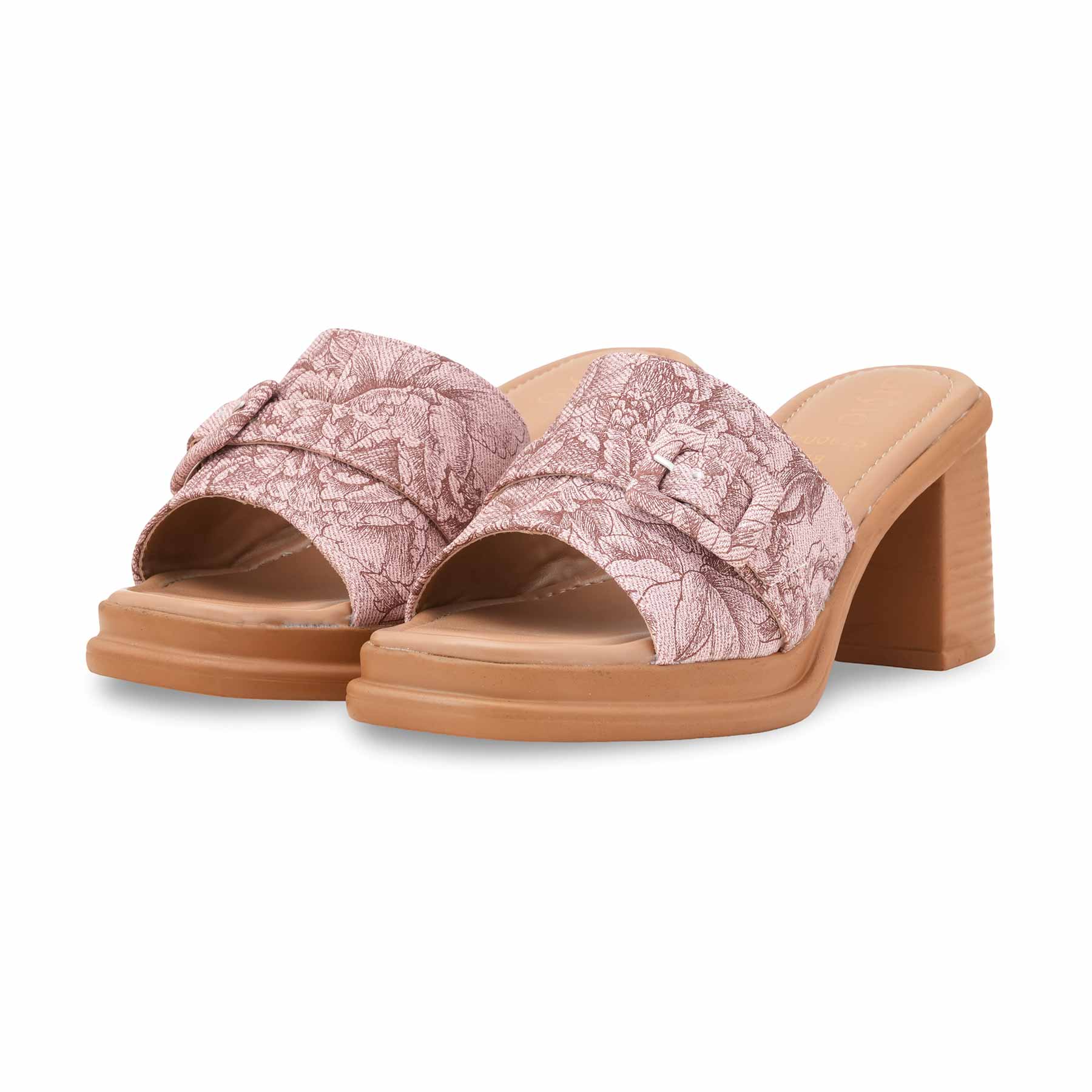 Pink Formal Women Slipper PU0625 - Image 3