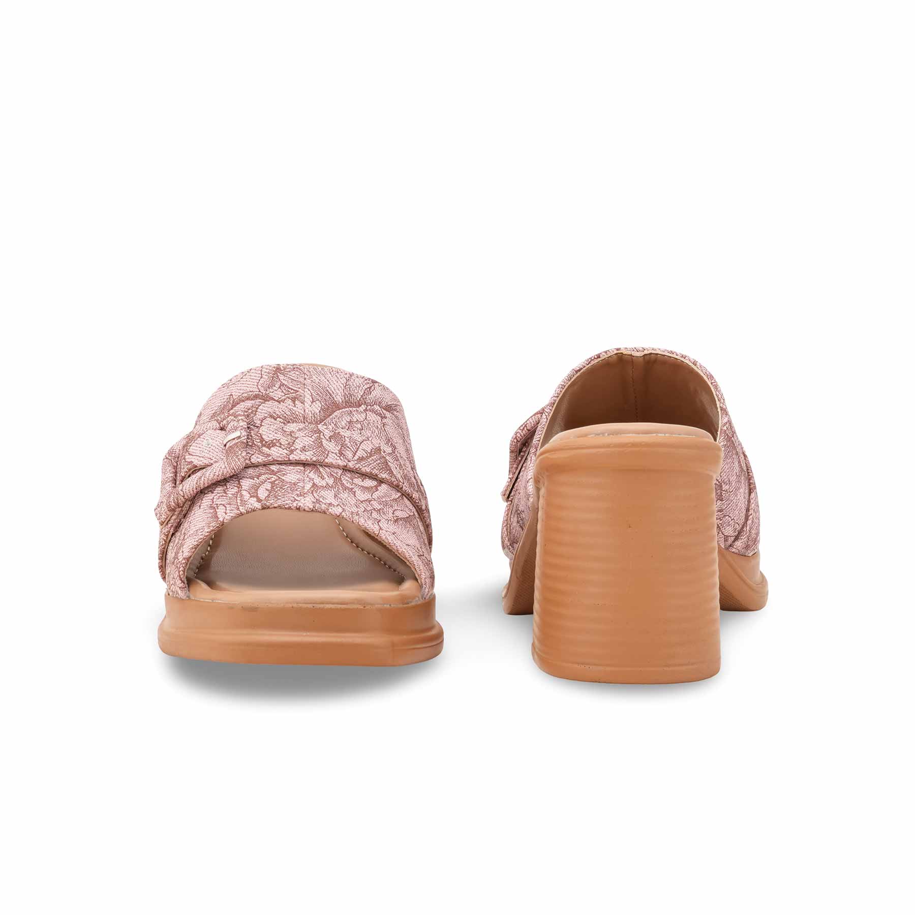 Pink Formal Women Slipper PU0625 - Image 4