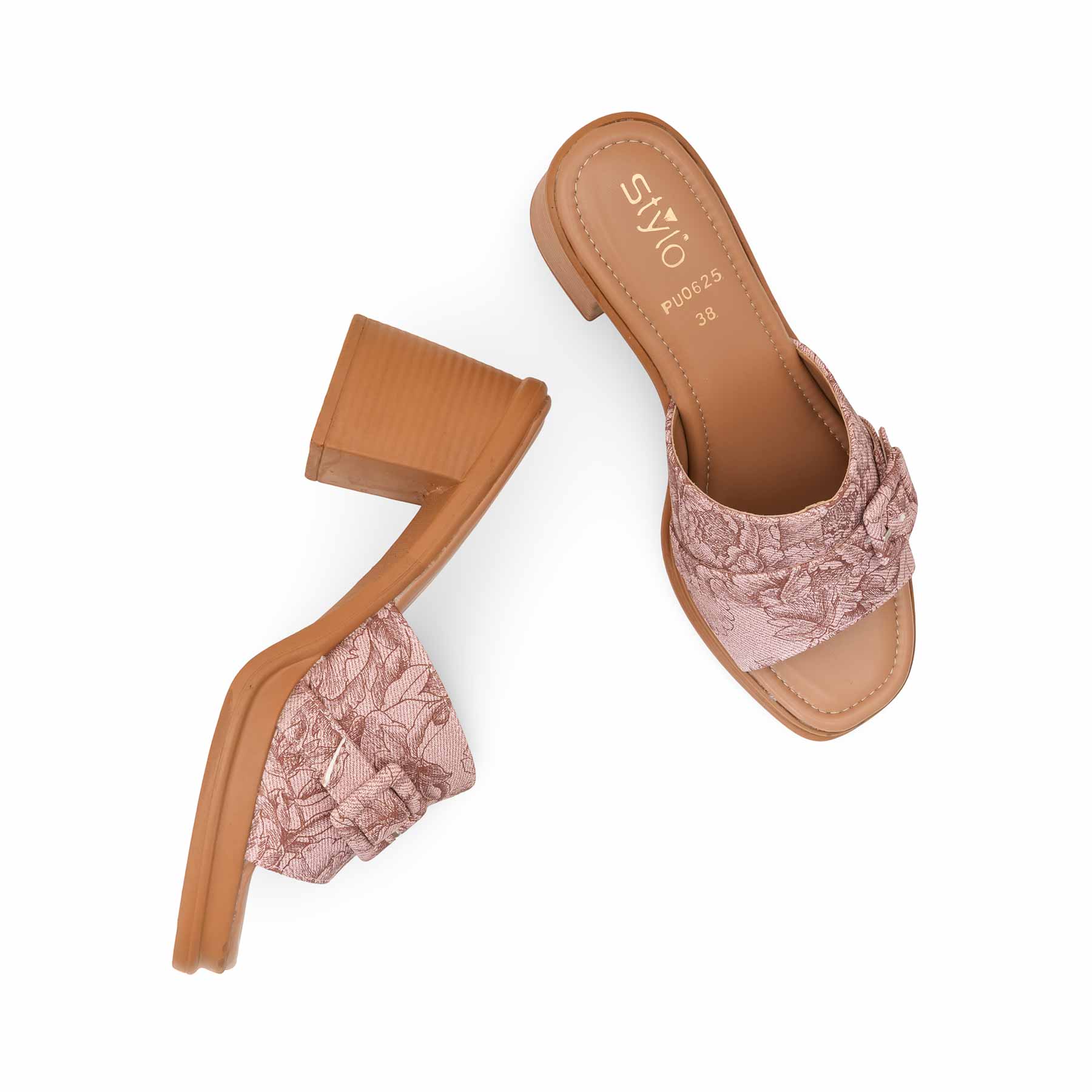 Pink Formal Women Slipper PU0625 - Image 5