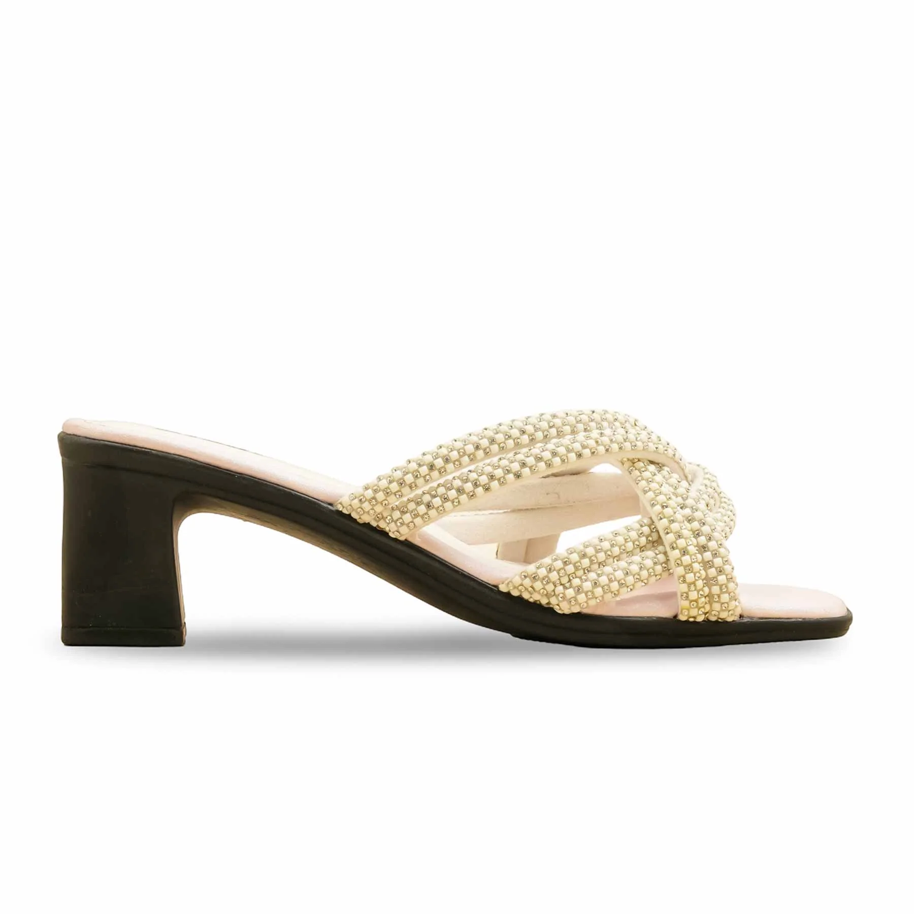 Pink Formal Women Slipper PUS010 - Image 2