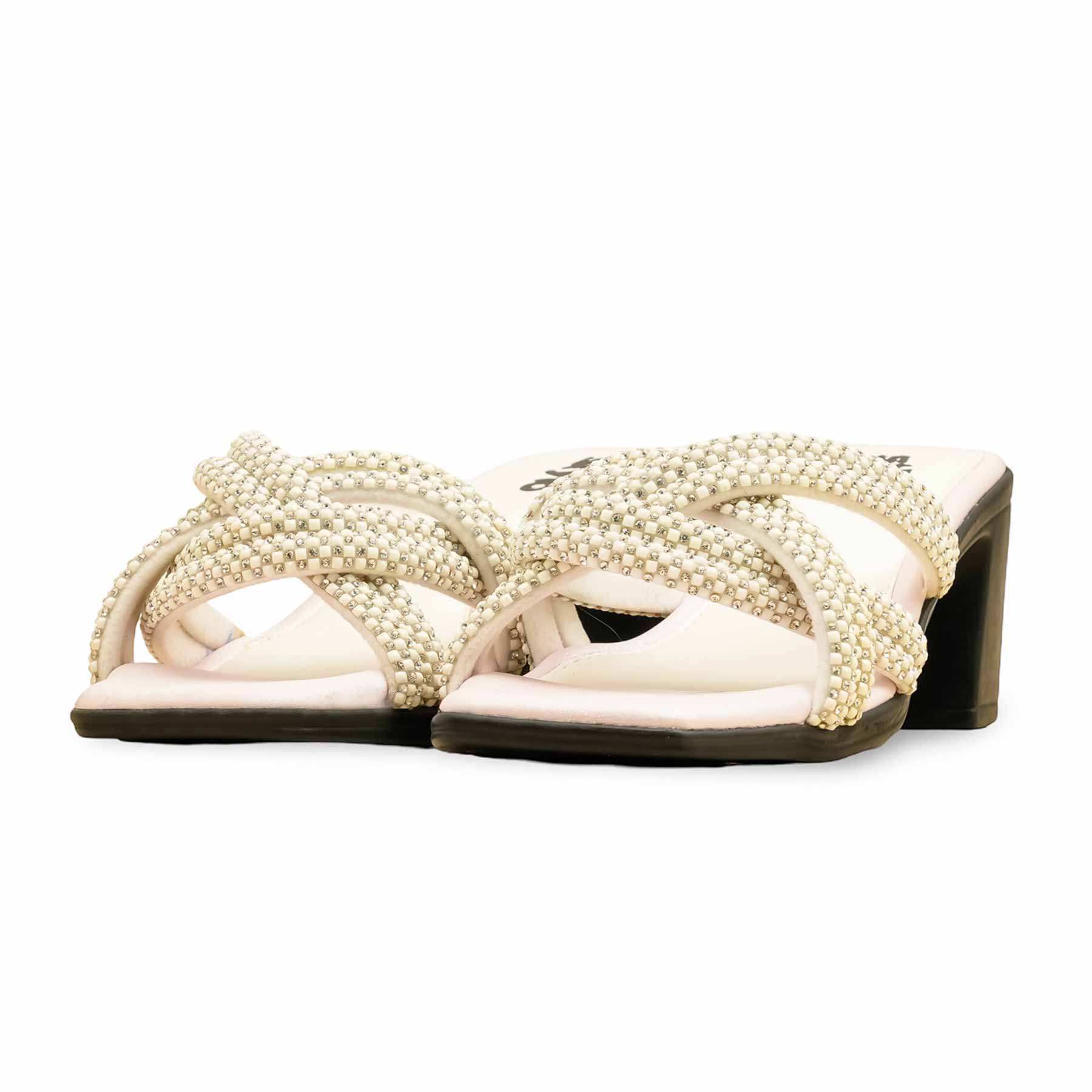 Pink Formal Women Slipper PUS010 - Image 3