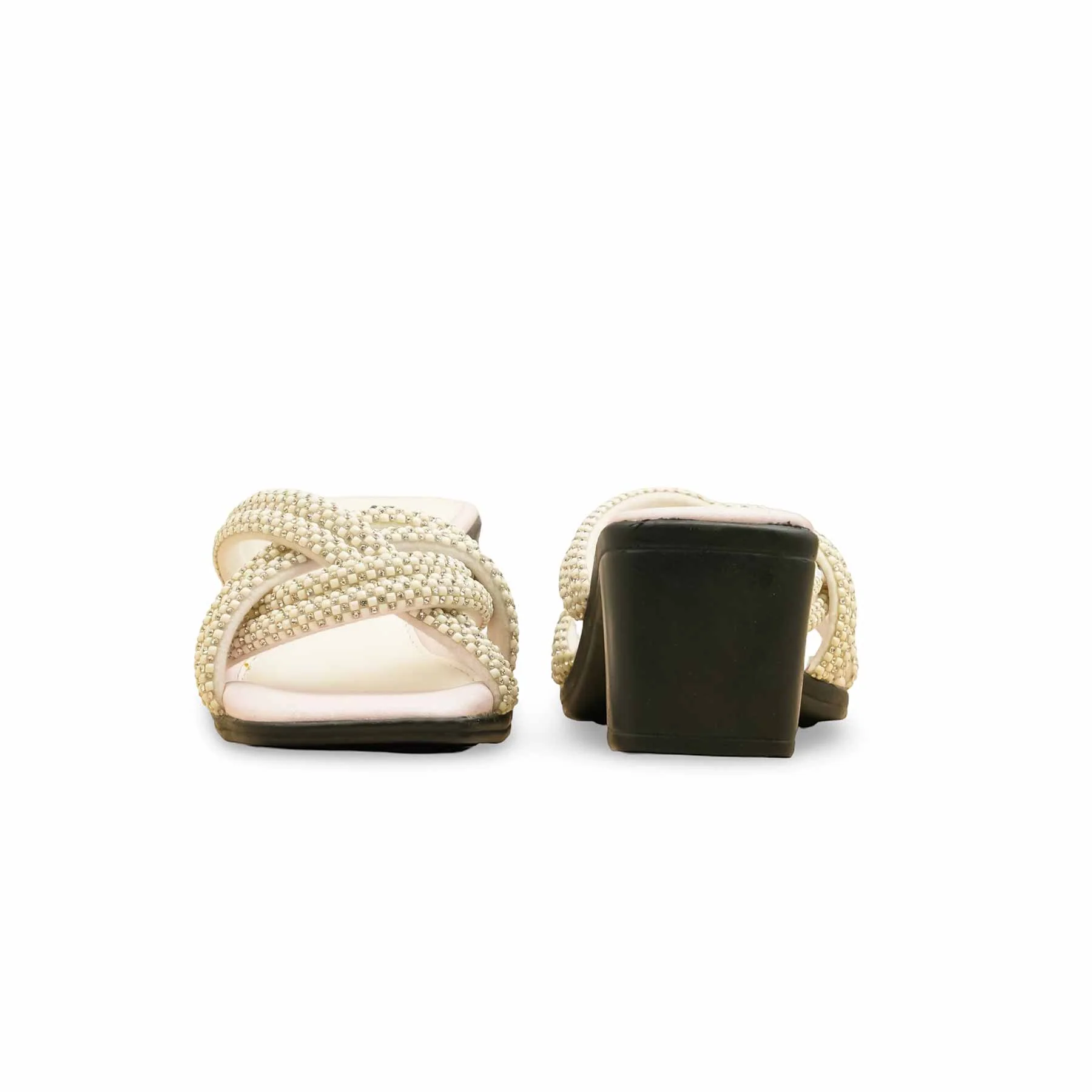 Pink Formal Women Slipper PUS010 - Image 4