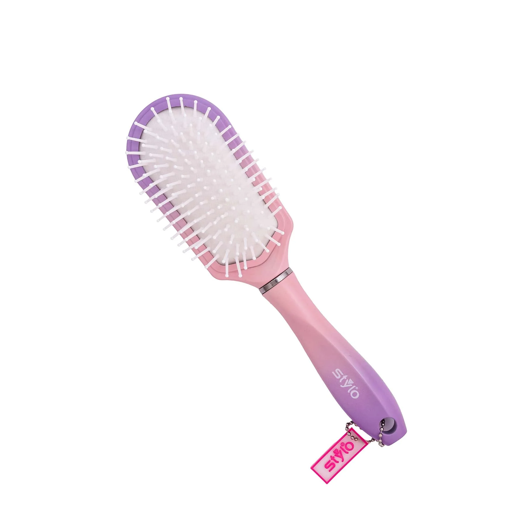 Pink Hair Brush BR8115 - Image 2