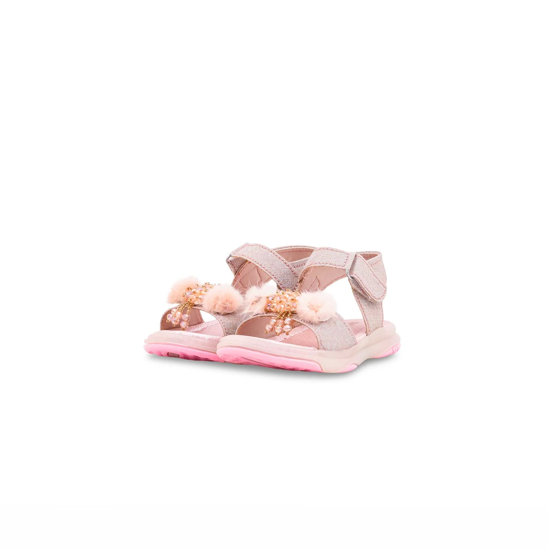Pink Girls Casual Sandal KD5851 - Image 3