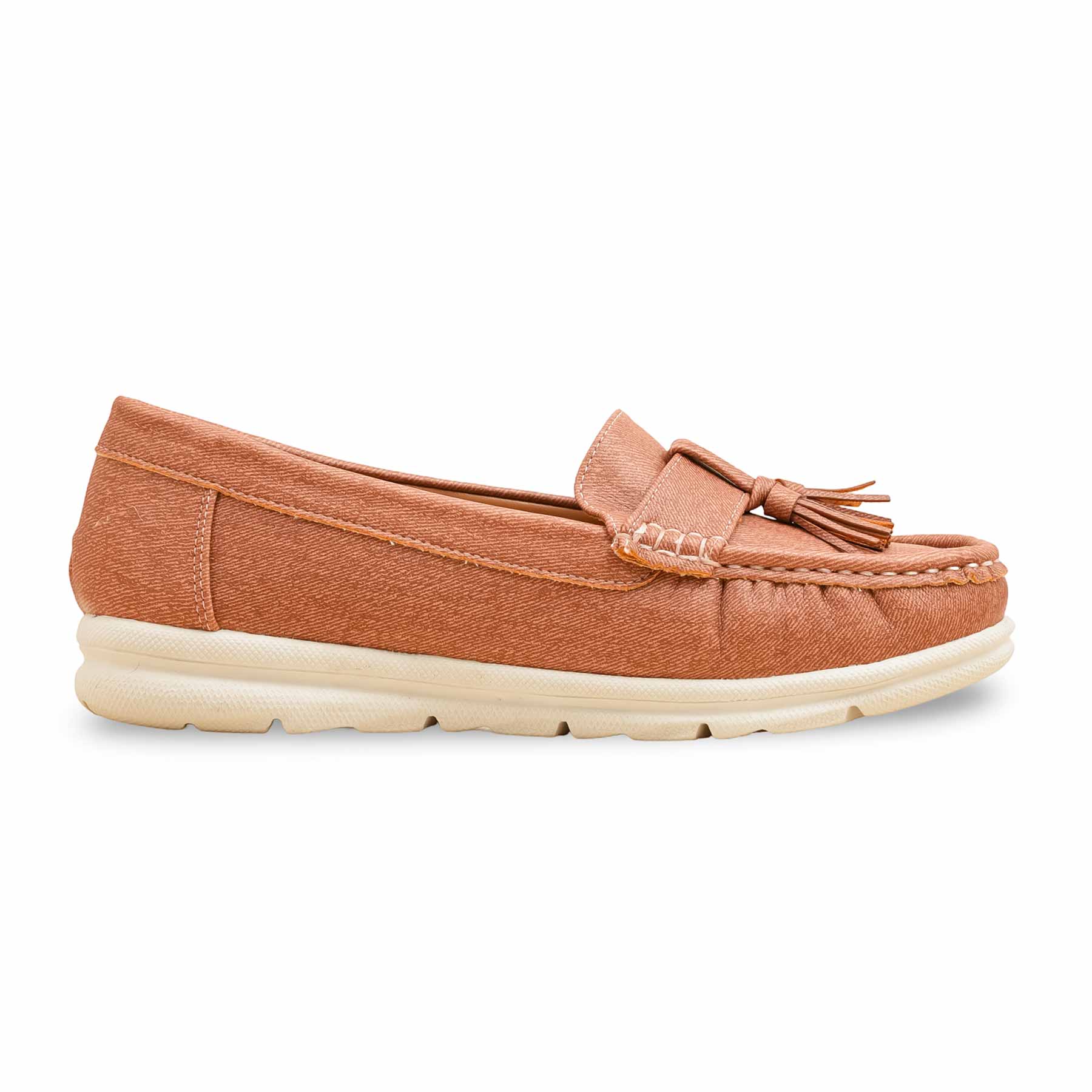 Pink Moccasin For Women WN4487 - Image 2