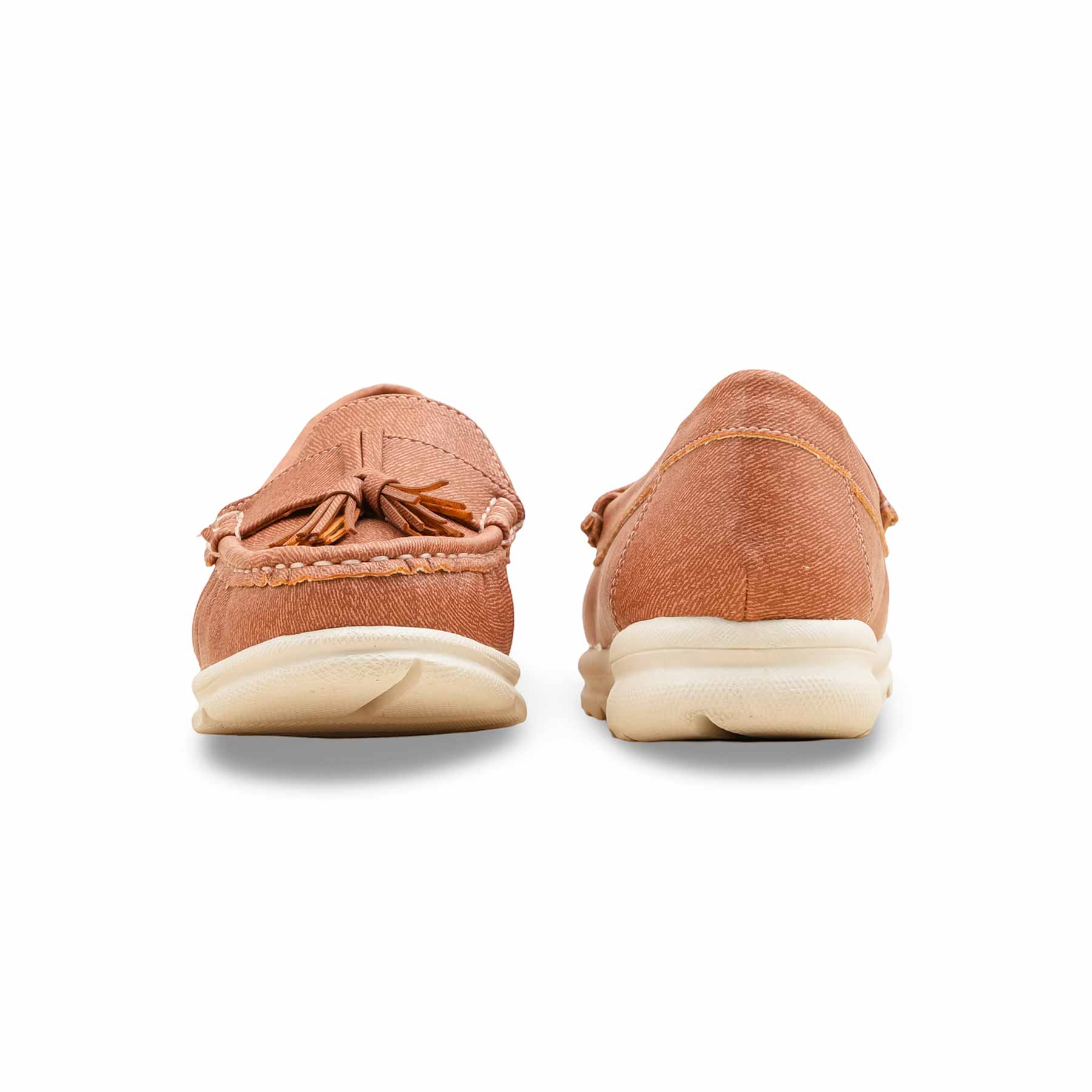 Pink Moccasin For Women WN4487 - Image 4