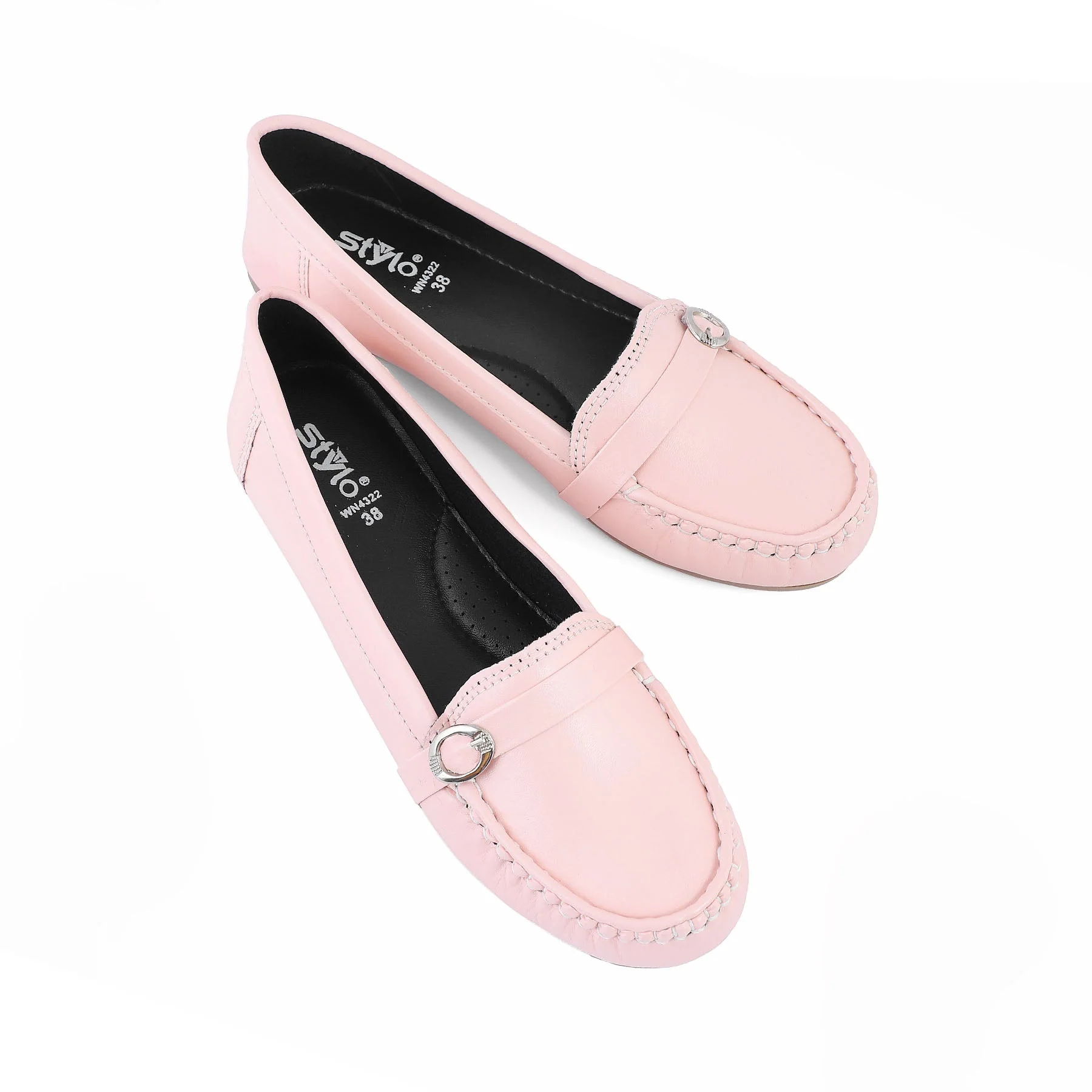 Pink Moccasin WN4322 - Image 4