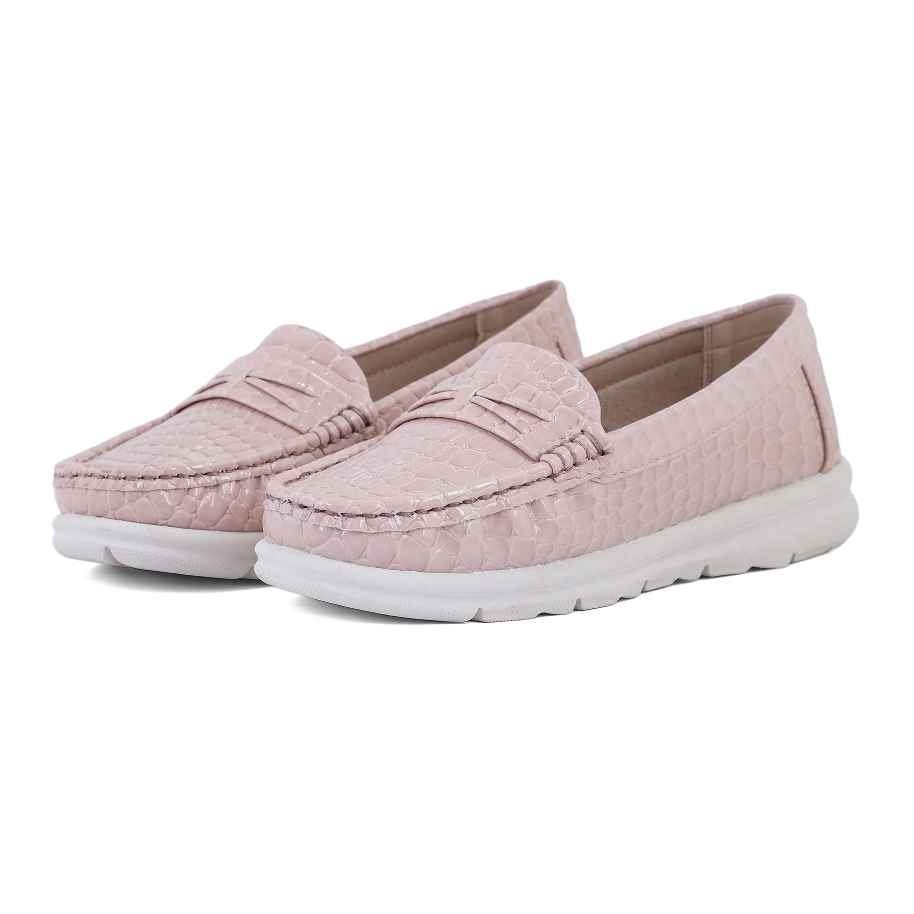Pink Moccasin WN4347 - Image 2