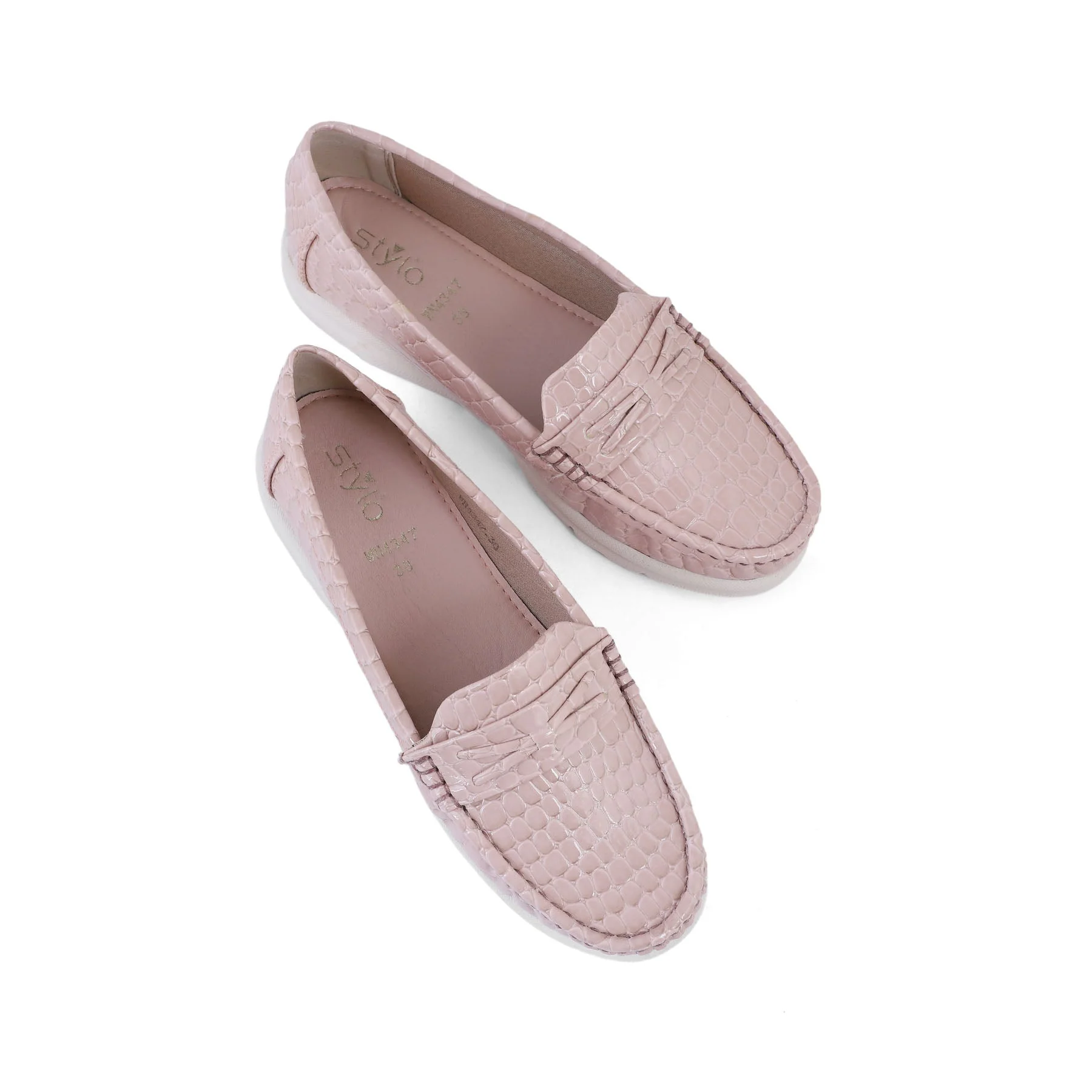 Pink Moccasin WN4347 - Image 4