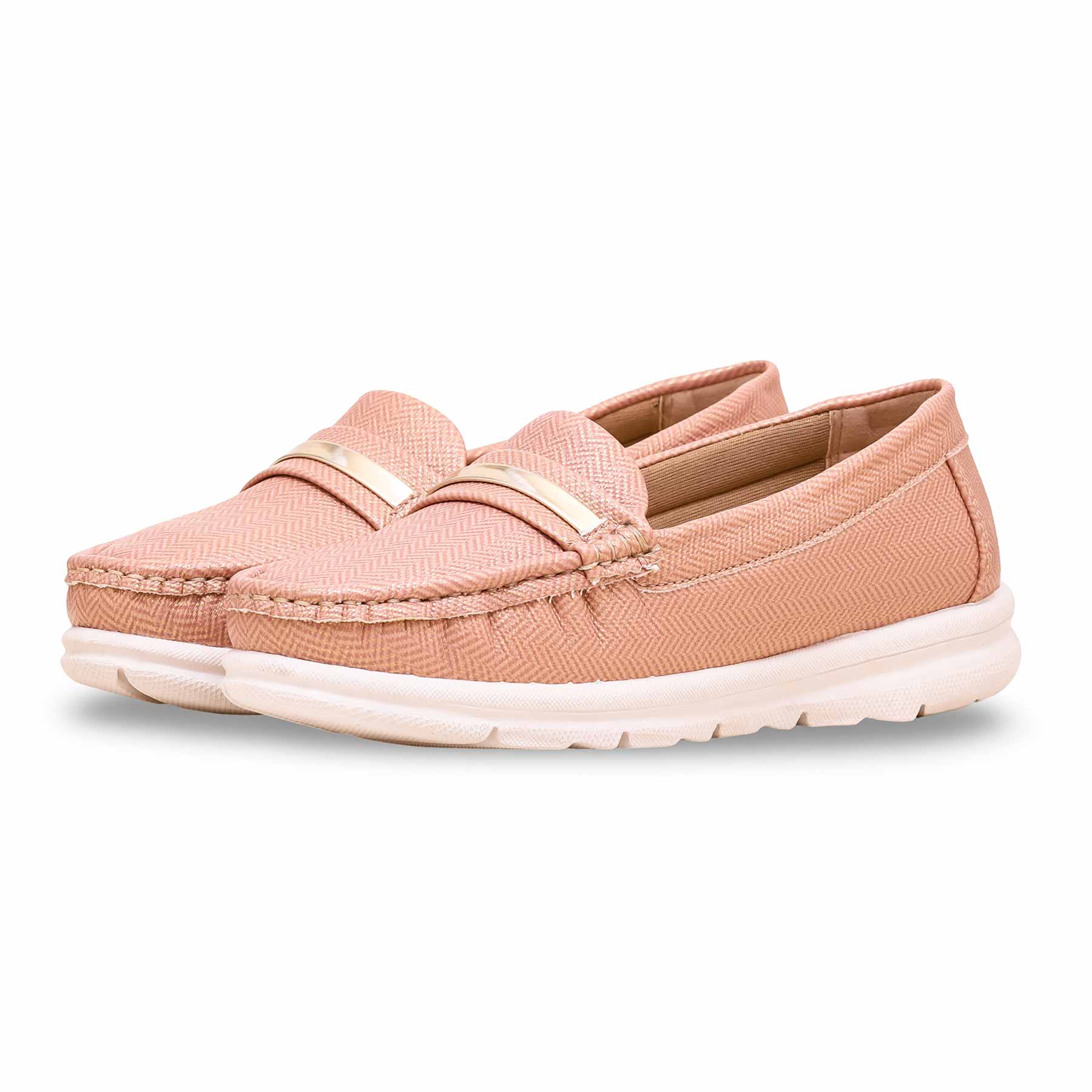 Pink Moccasin WN4348 - Image 2