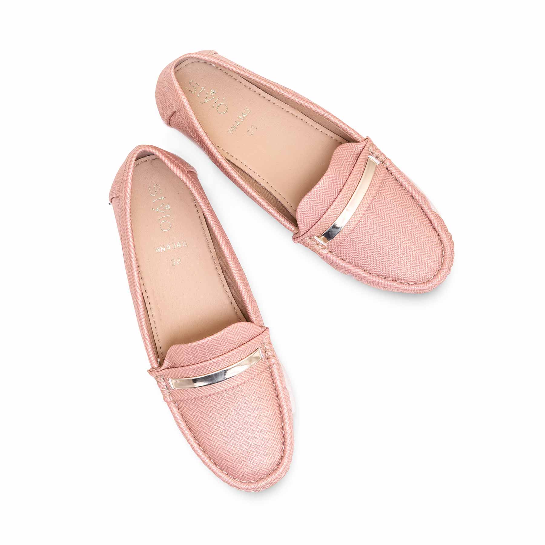 Pink Moccasin WN4348 - Image 4