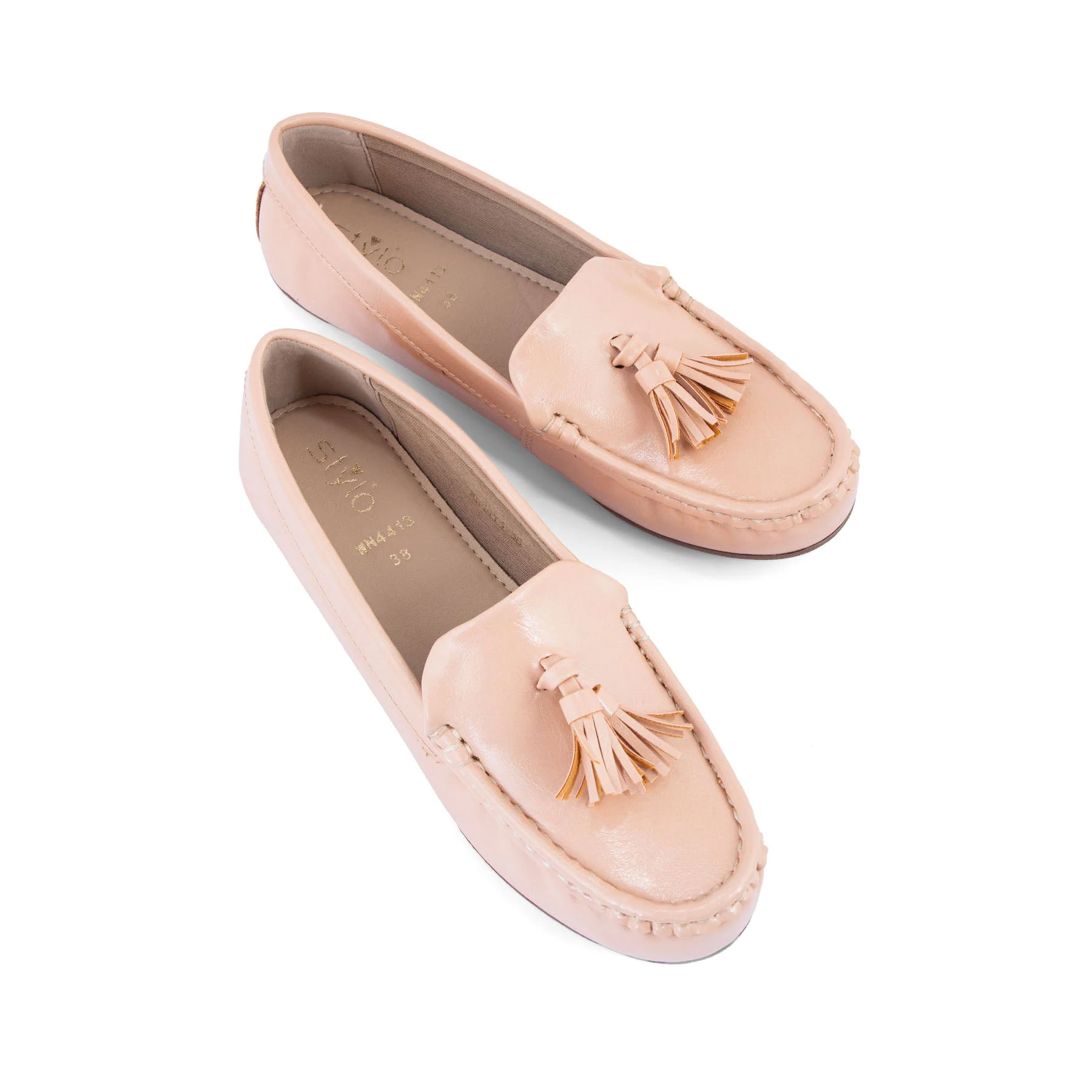 Pink Moccasin WN4413 - Image 4