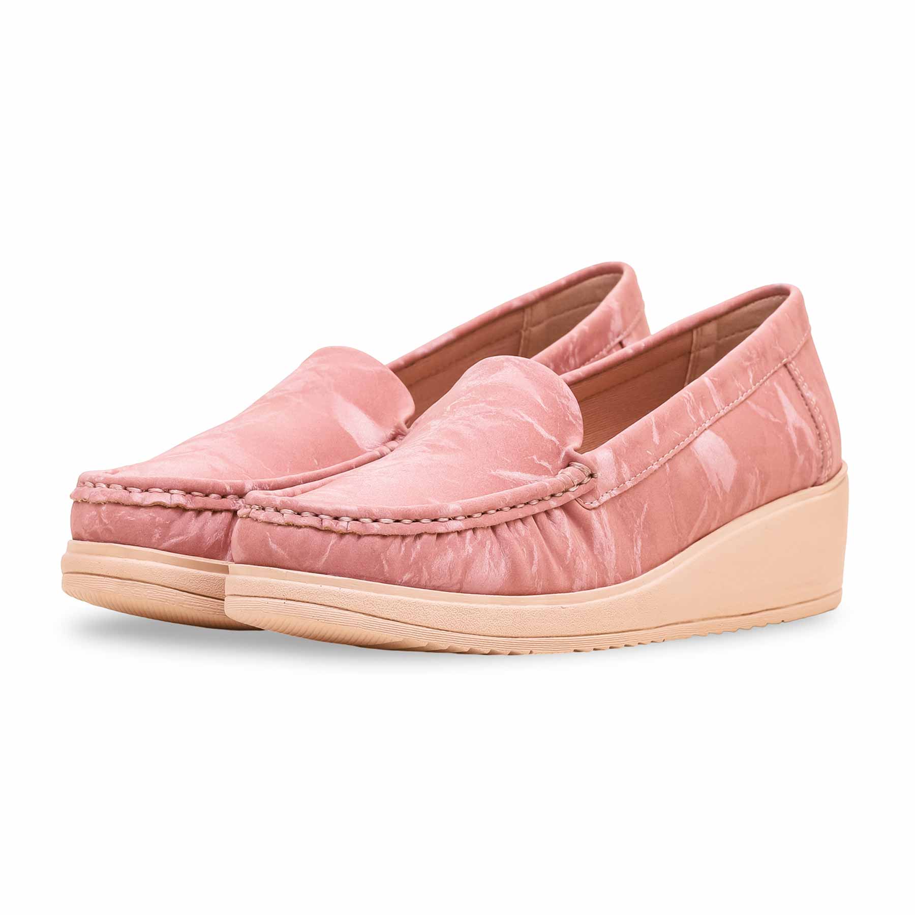 Pink Moccasin WN4445 - Image 2