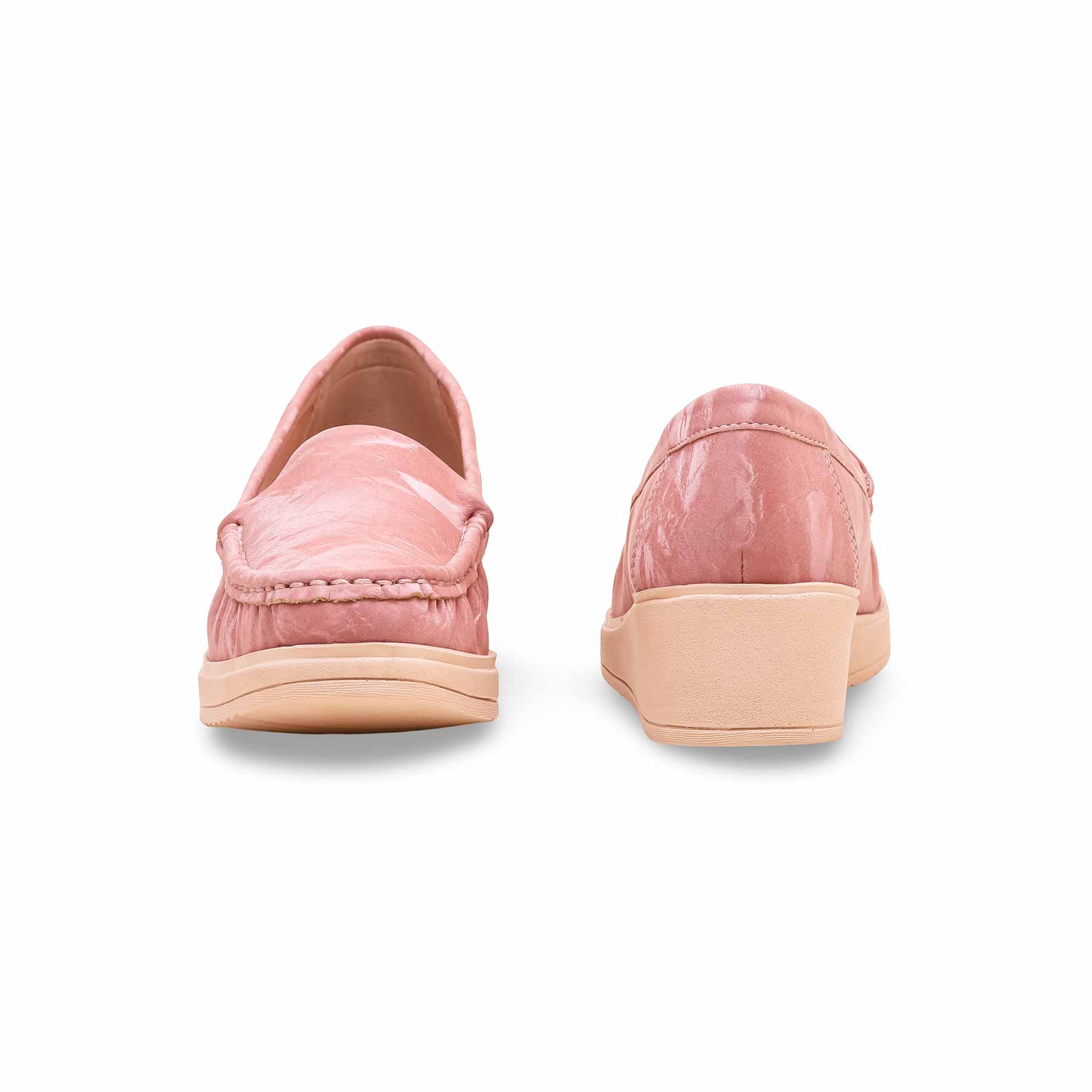 Pink Moccasin WN4445 - Image 3