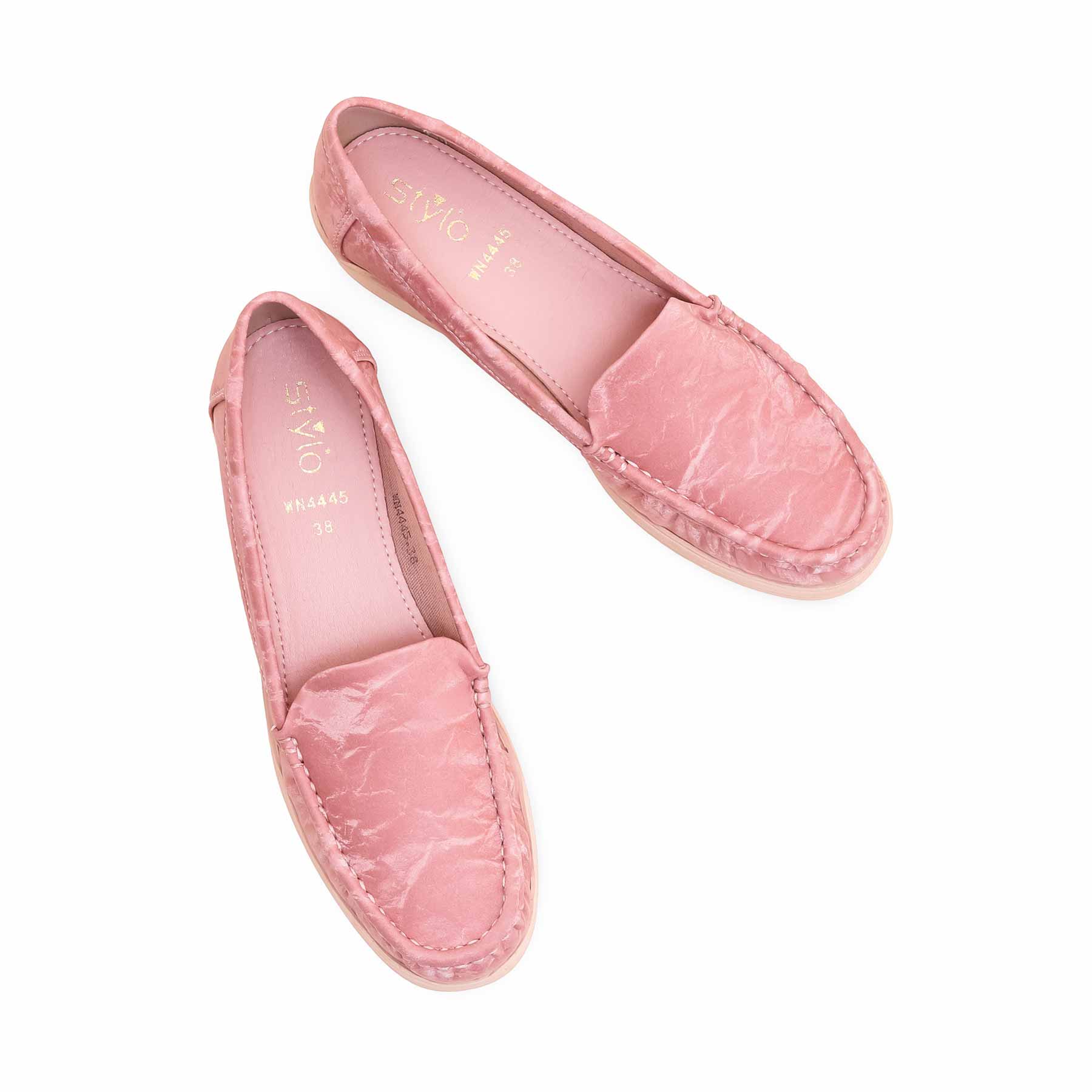 Pink Moccasin WN4445 - Image 4