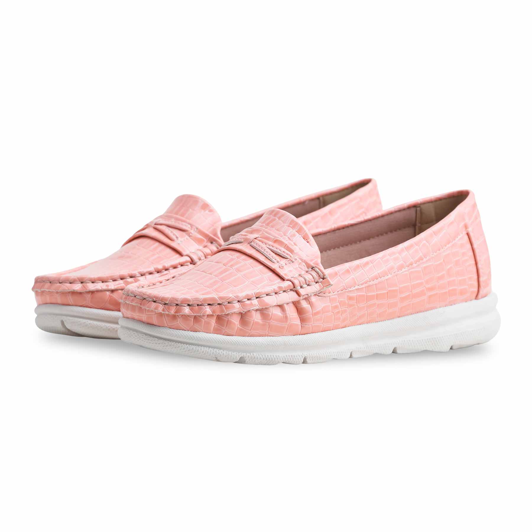 Pink Moccasin WN4461 - Image 2