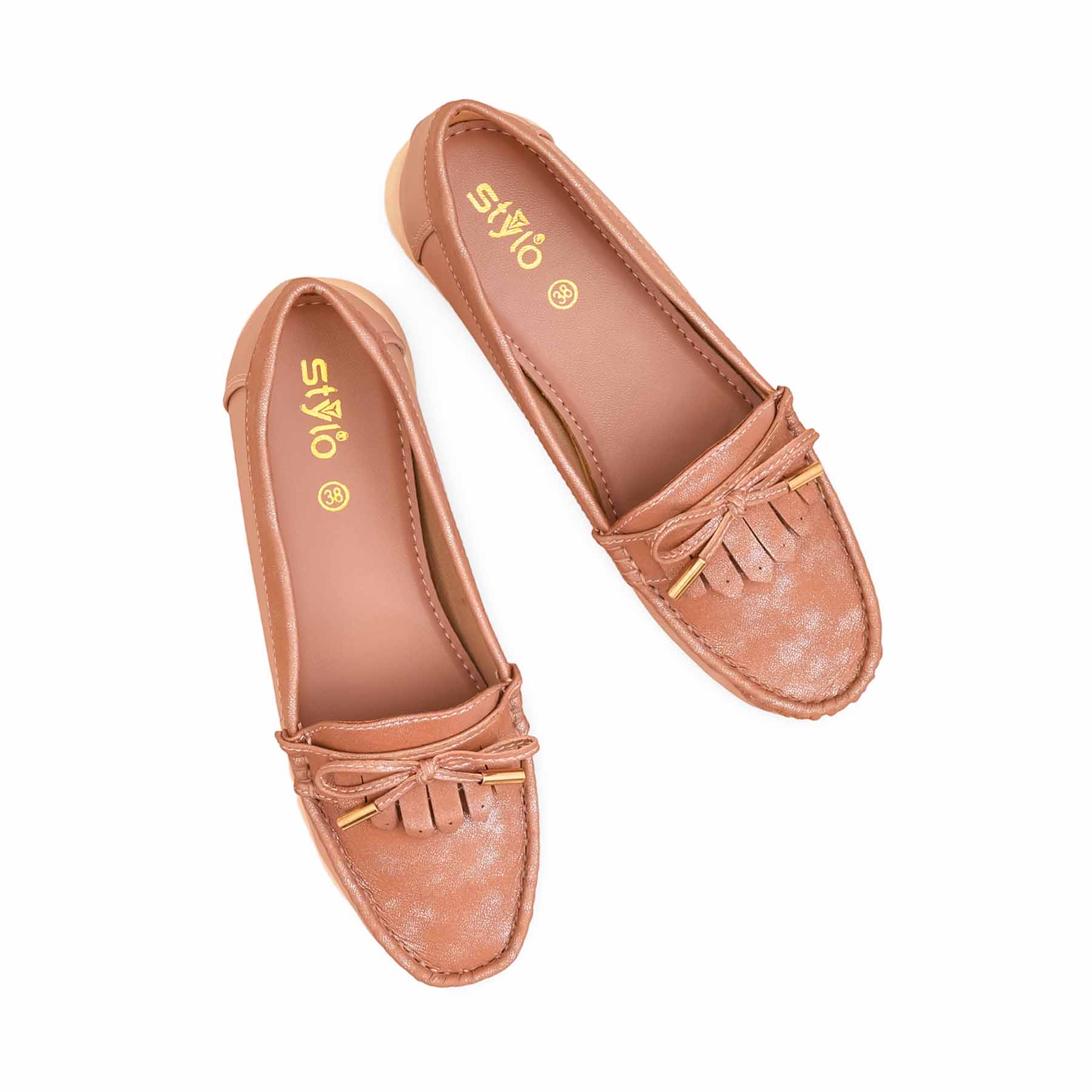 Pink Moccasin WN4561 - Image 5