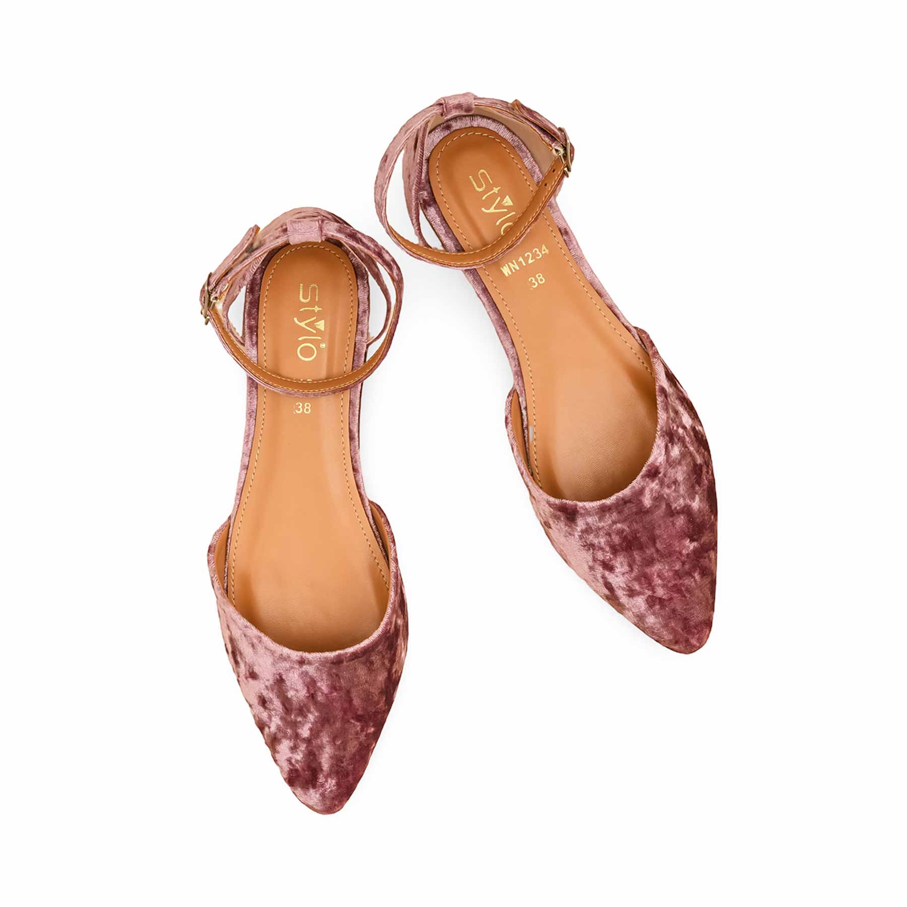 Pink Pumps For Ladies WN1234 - Image 5