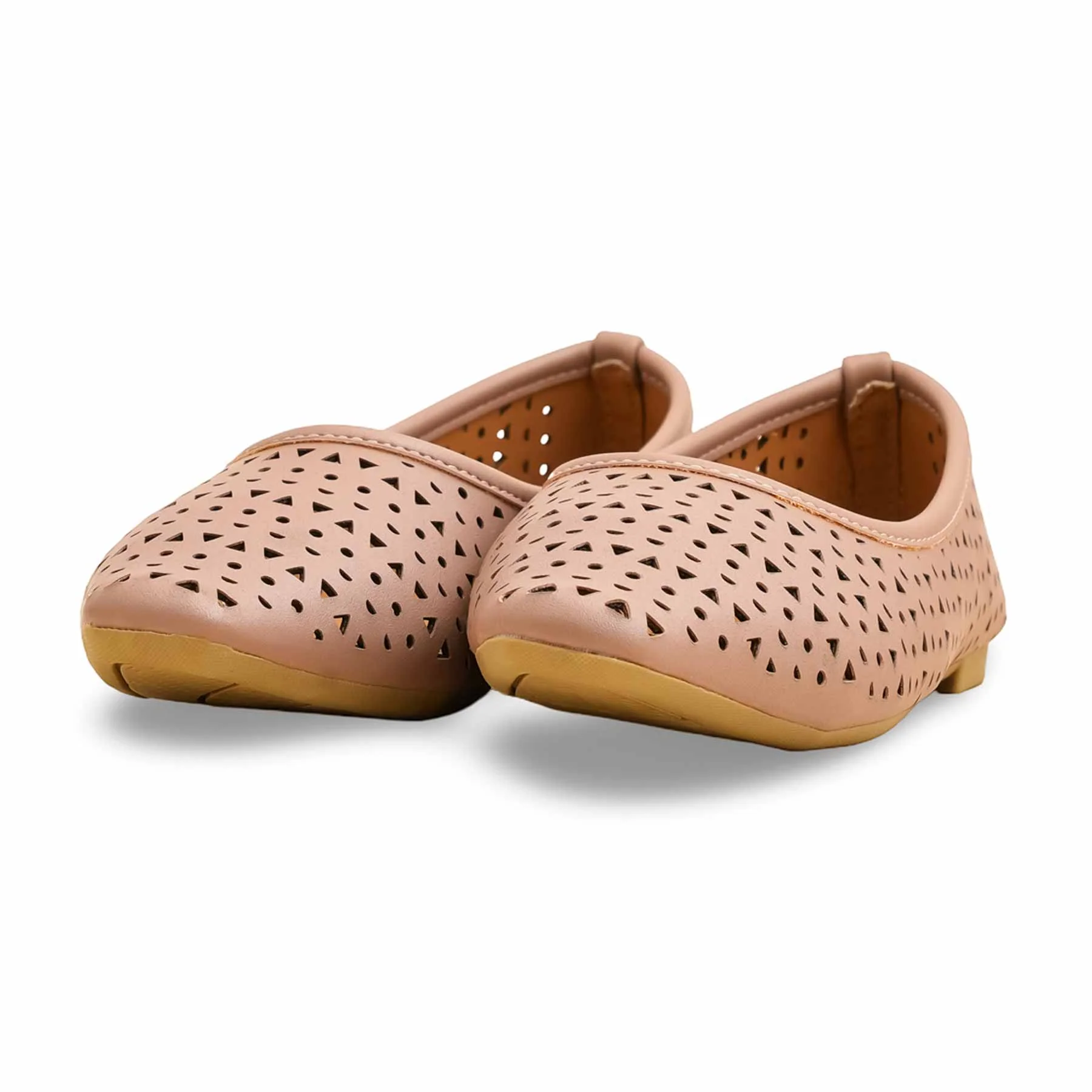 Pink Pumps For Ladies WN1250 - Image 3
