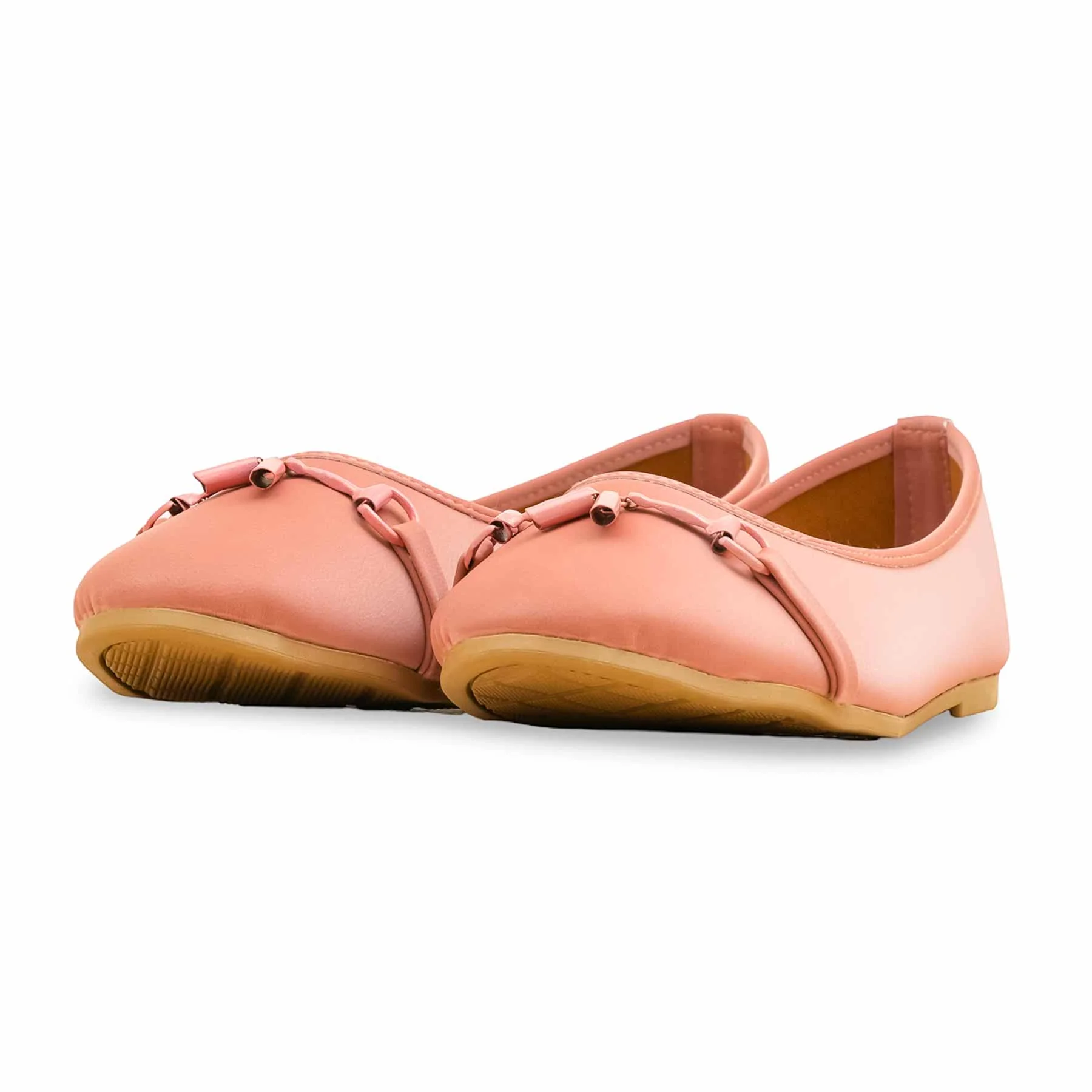 Pink Pumps For Ladies WN1254 - Image 3