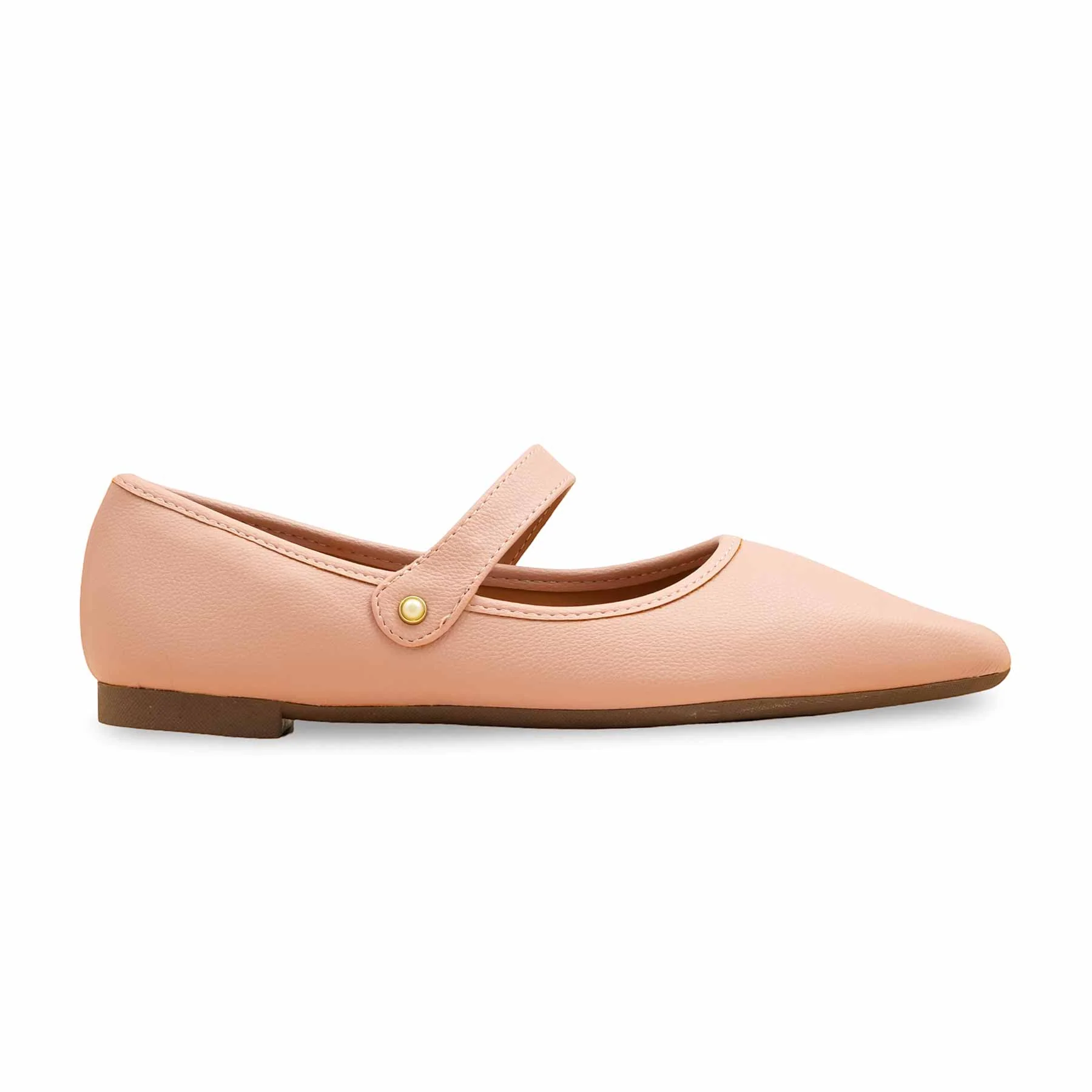Pink Pumps For Ladies WN1303 - Image 2