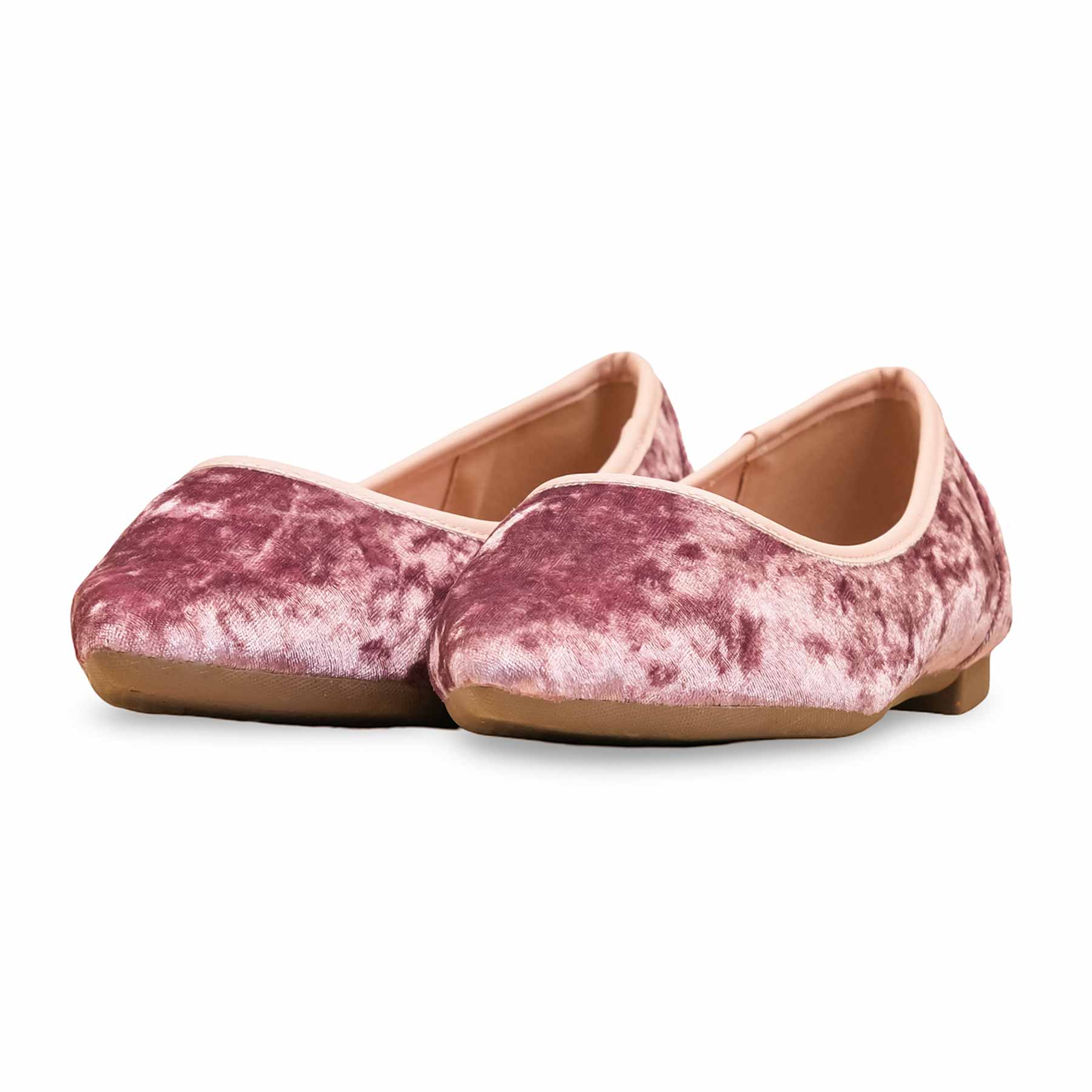 Pink Pumps For Ladies WN1324 - Image 3