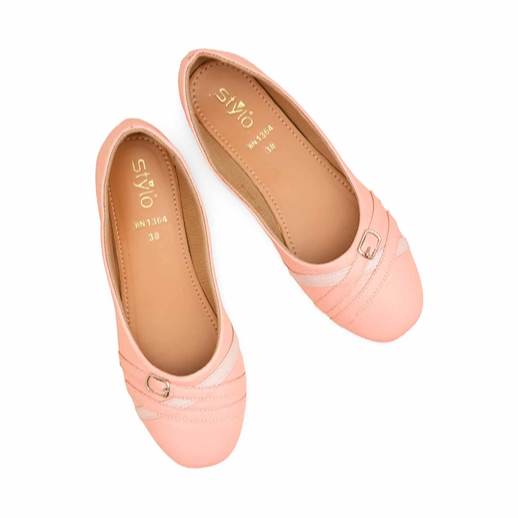 Pink Pumps For Ladies WN1364 - Image 5