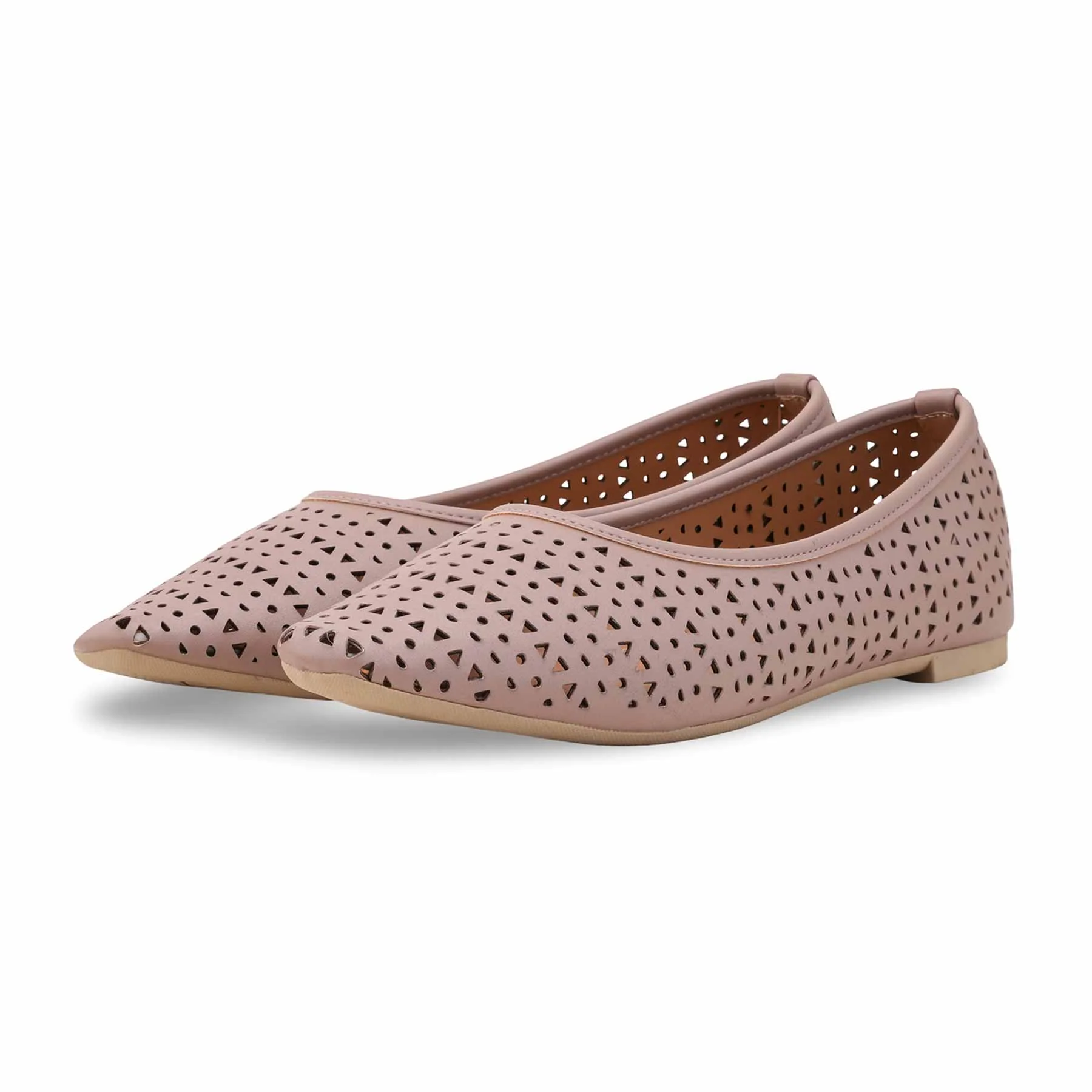 Pink Pumps For Women LWN423 - Image 4