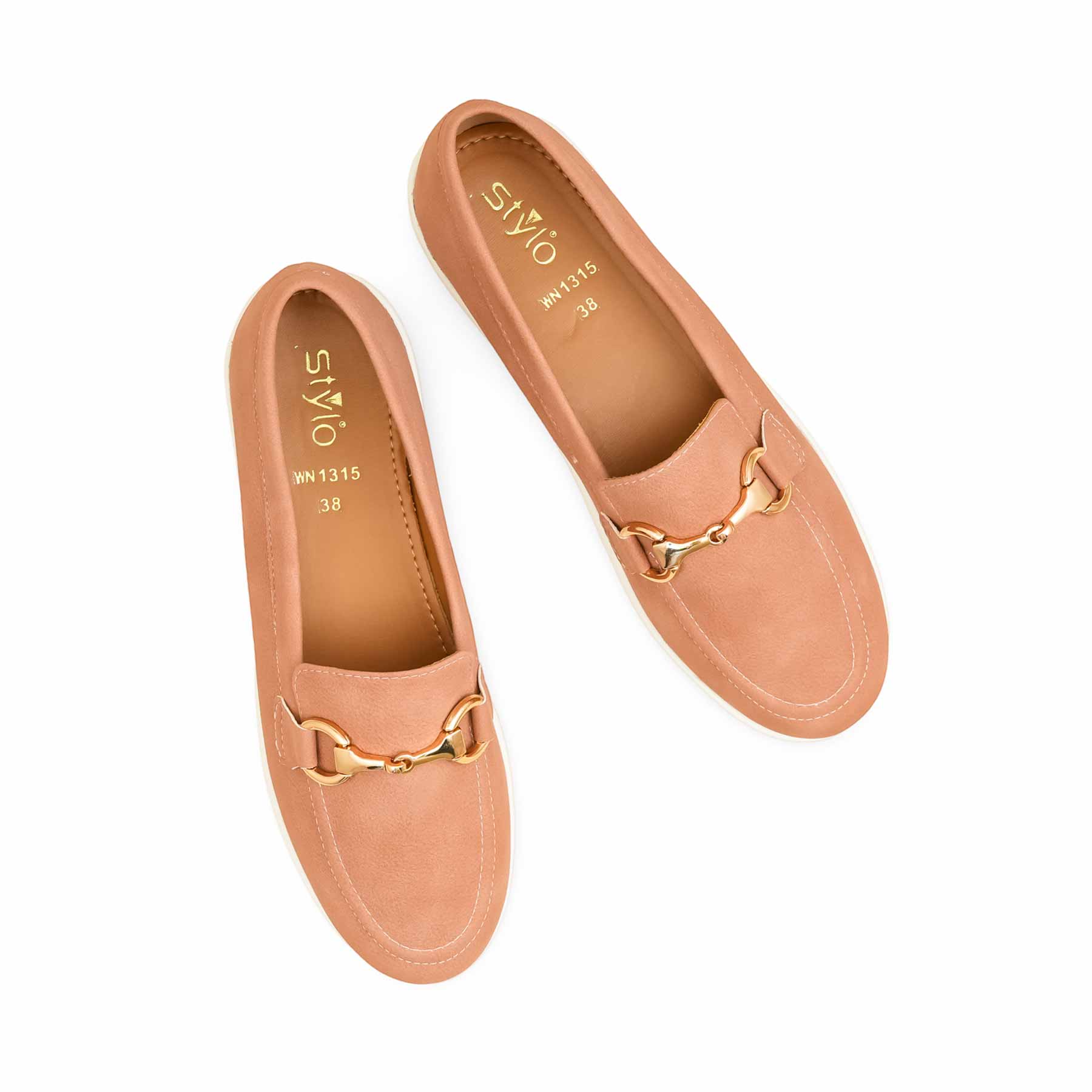 Pink Pumps For Women WN1315 - Image 5