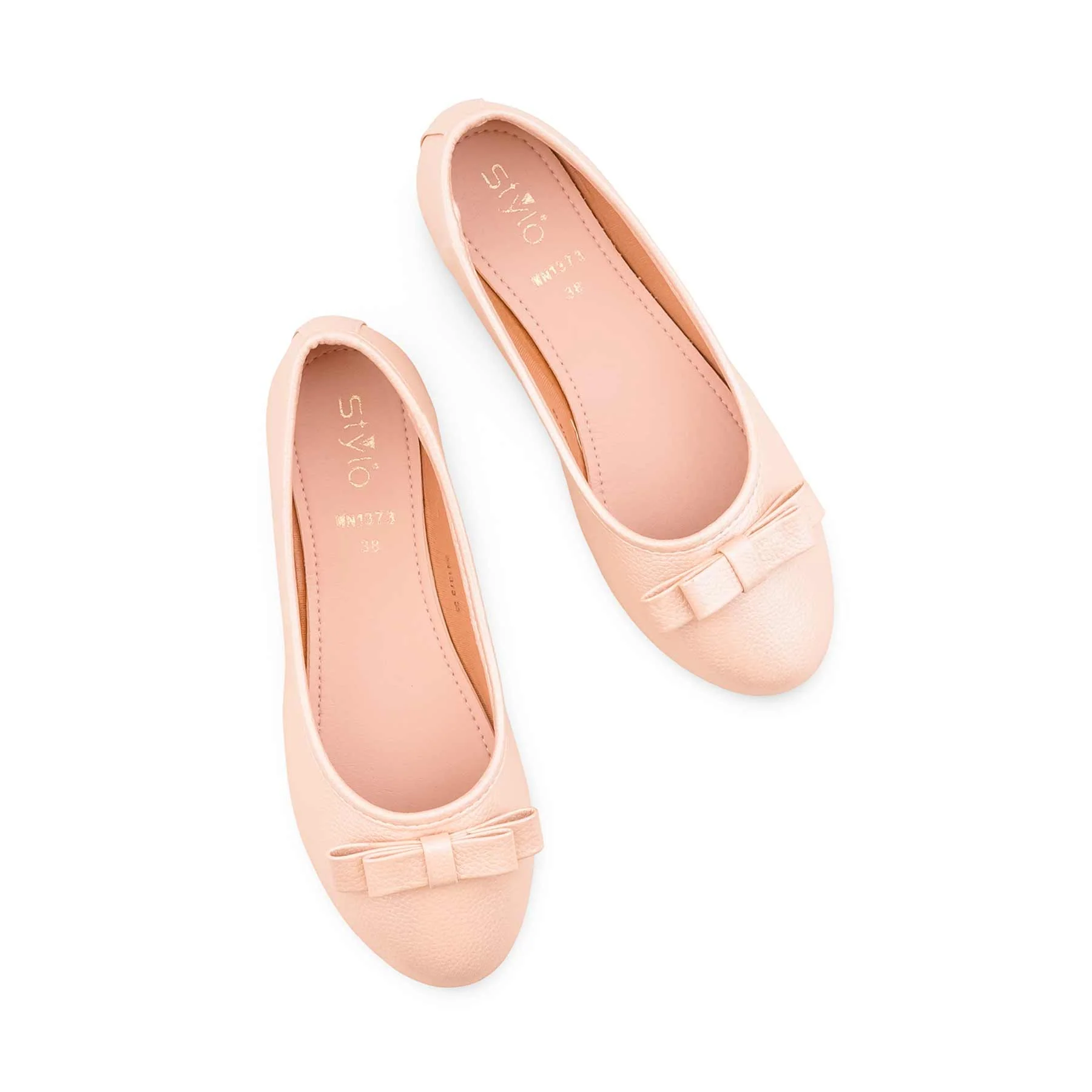 Pink Pumps For Women WN1373 - Image 5