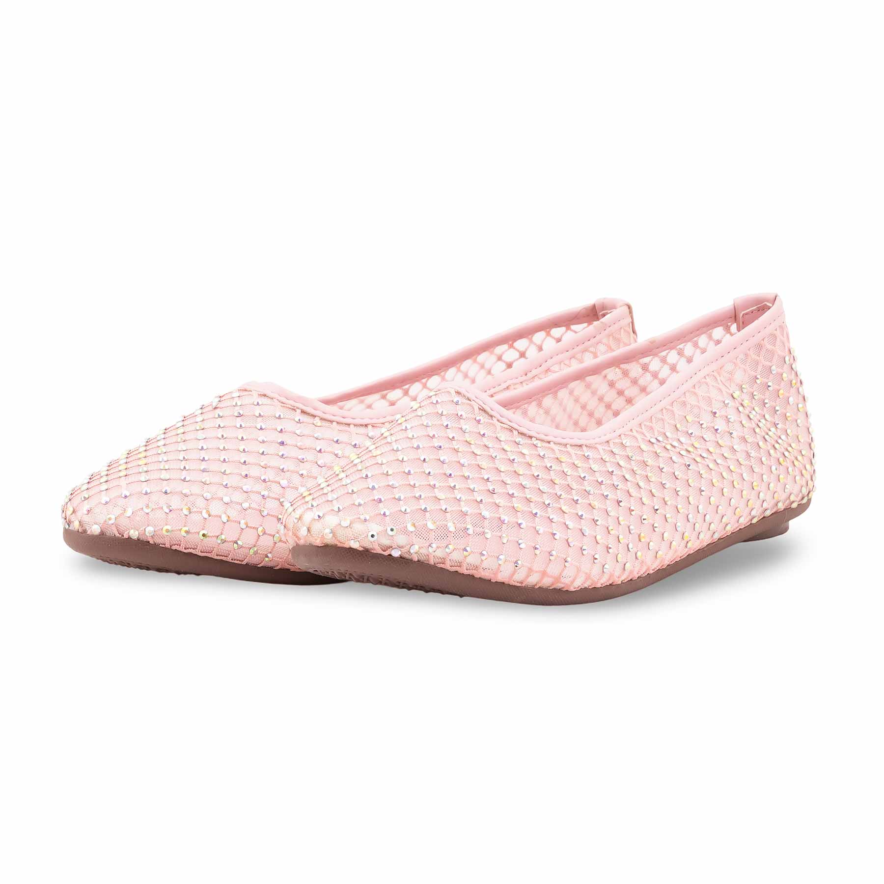 Pink Pumps For Women WN1375 - Image 3