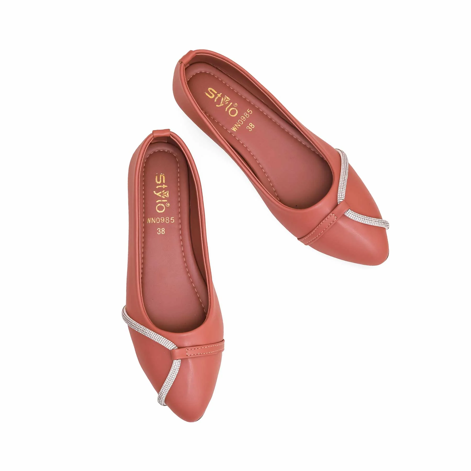 Pink Pumps WN0985 - Image 4