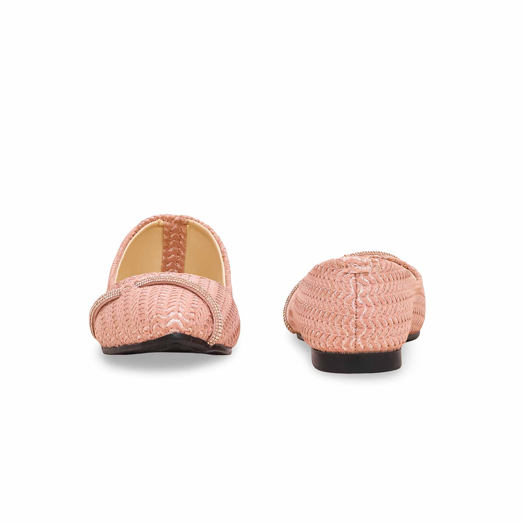Women's Pink Pumps WN0992 - Image 3