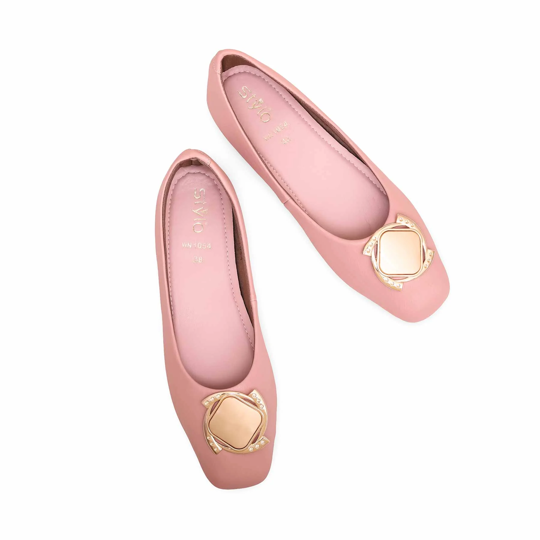 Pink Pumps WN1054 - Image 4