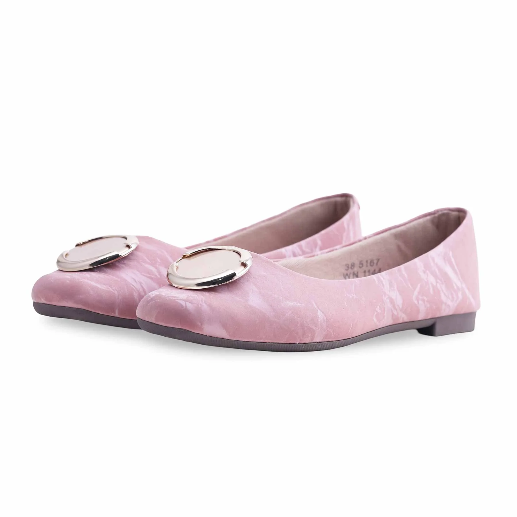 Pink Pumps WN1144 - Image 3