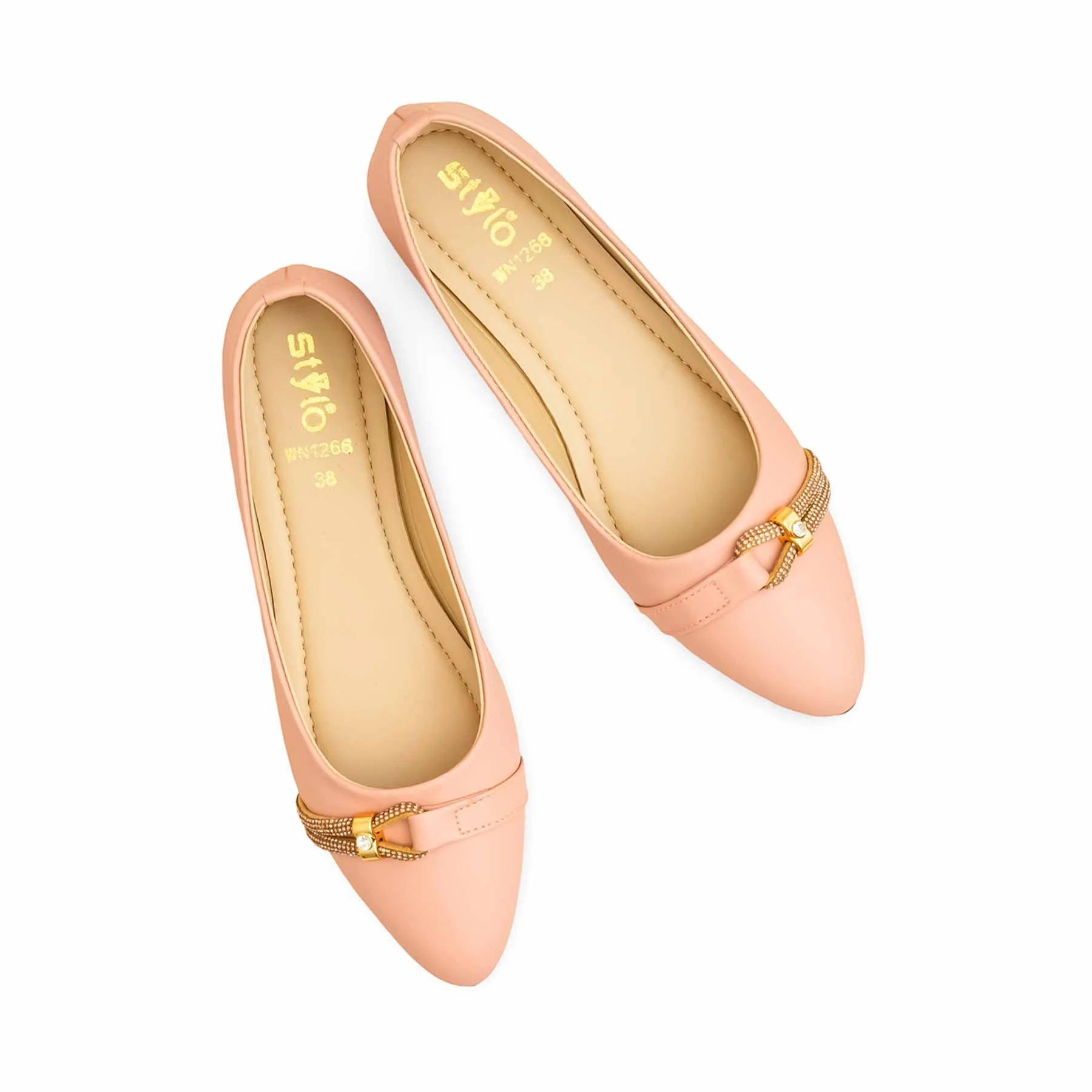 Pink Pumps WN1266 - Image 5