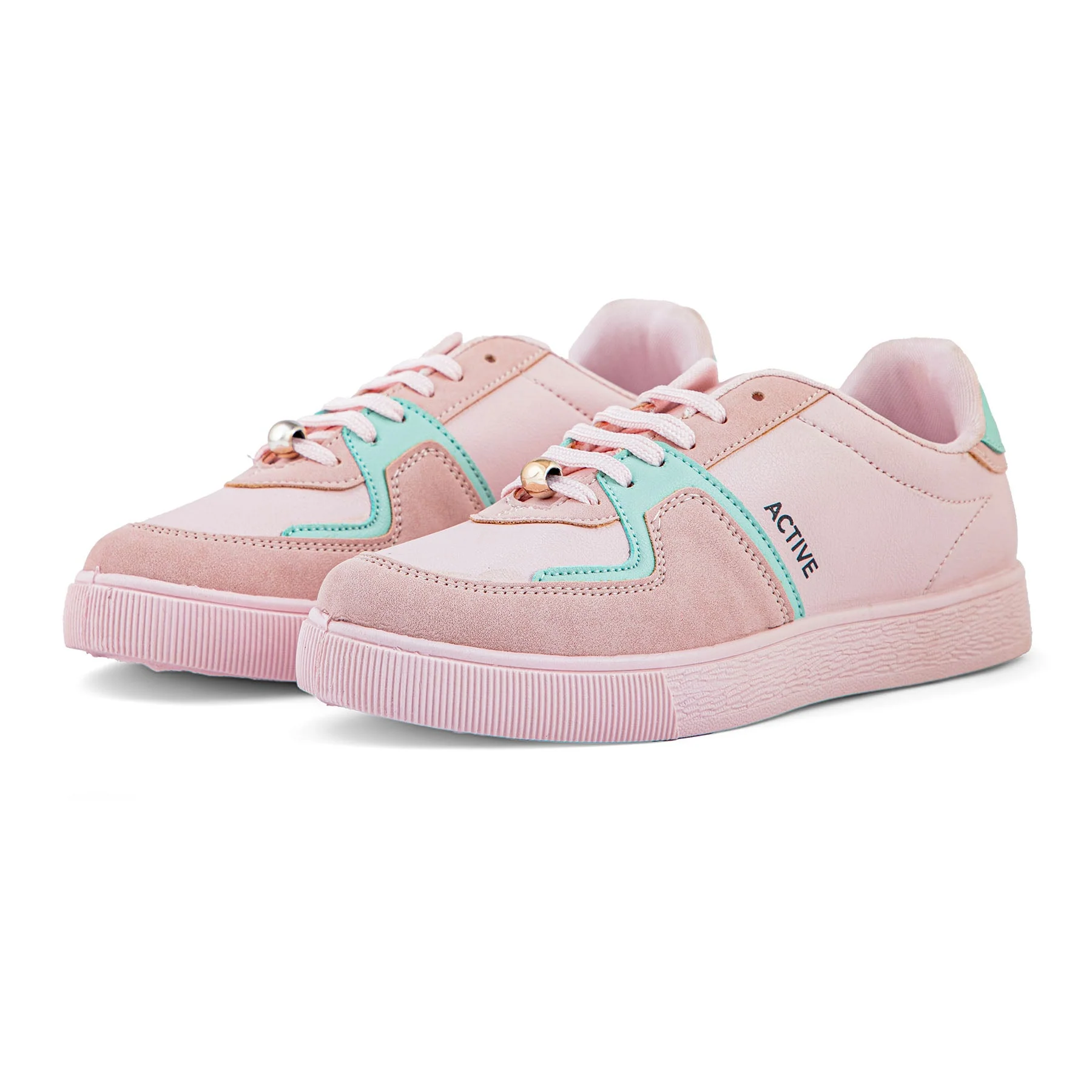 Women's Pink Sneaker AT7331 - Image 2