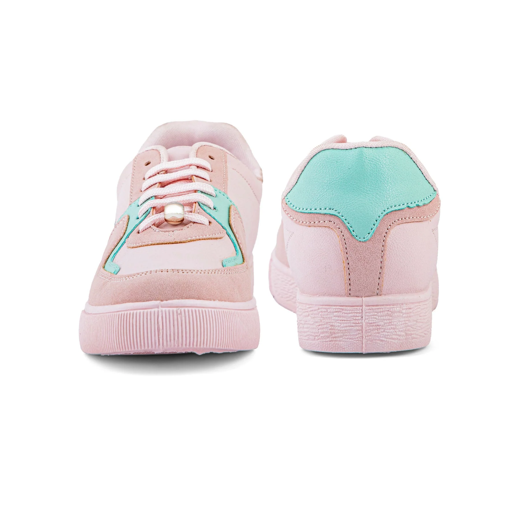 Women's Pink Sneaker AT7331 - Image 3